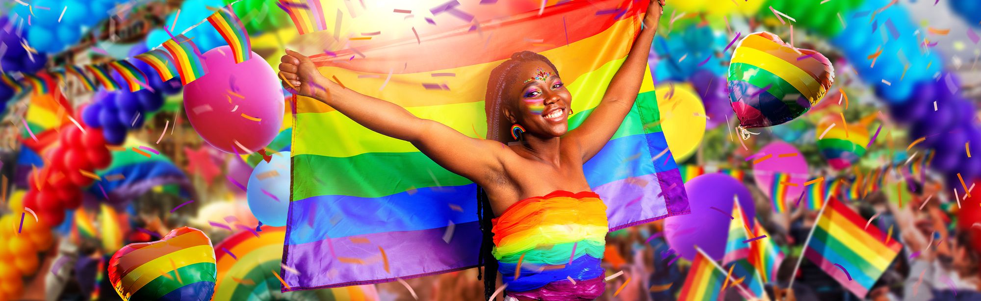 Pride 2024 Kjøp alt til Prideparaden online! Partyking