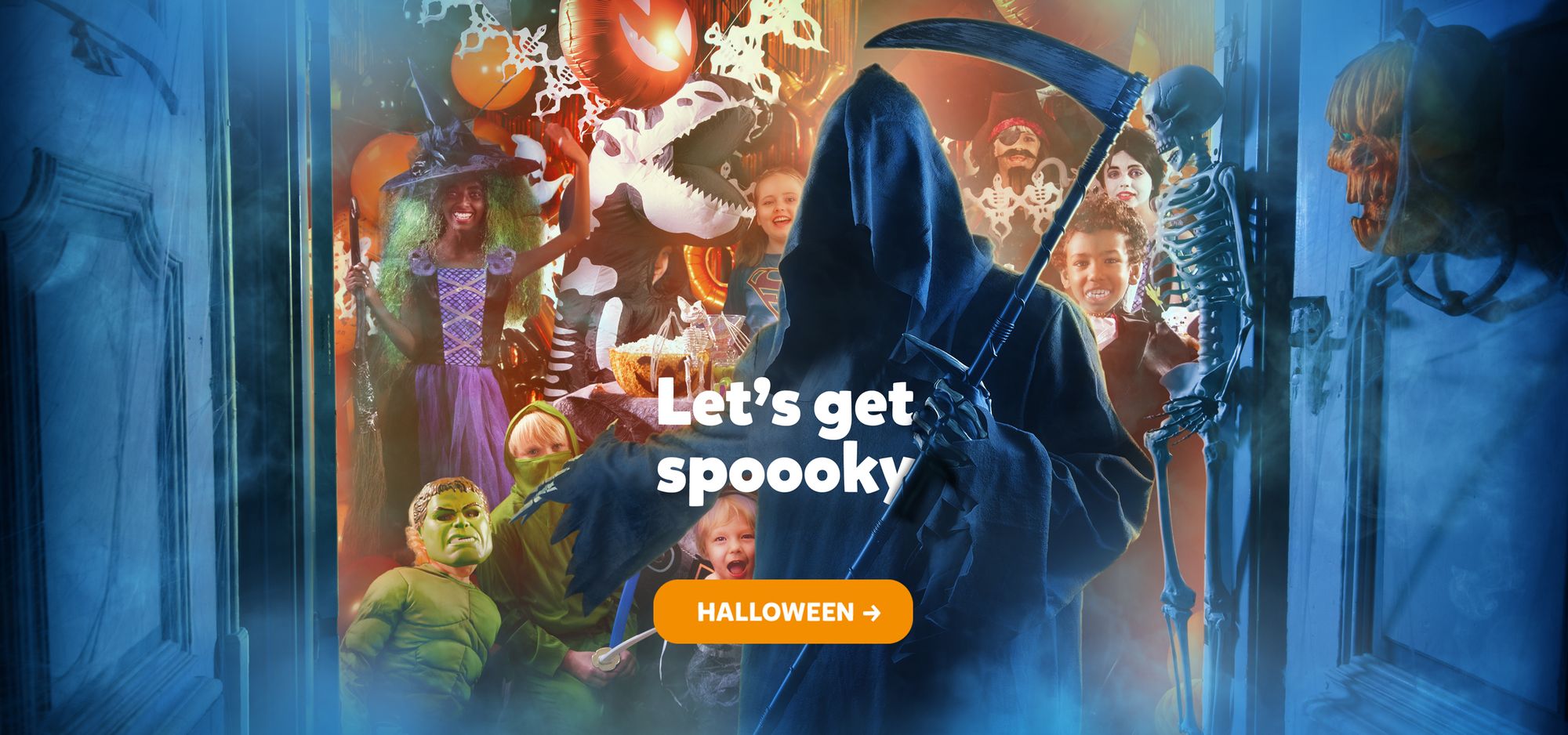 Party King Plus Hallowitch - 1X