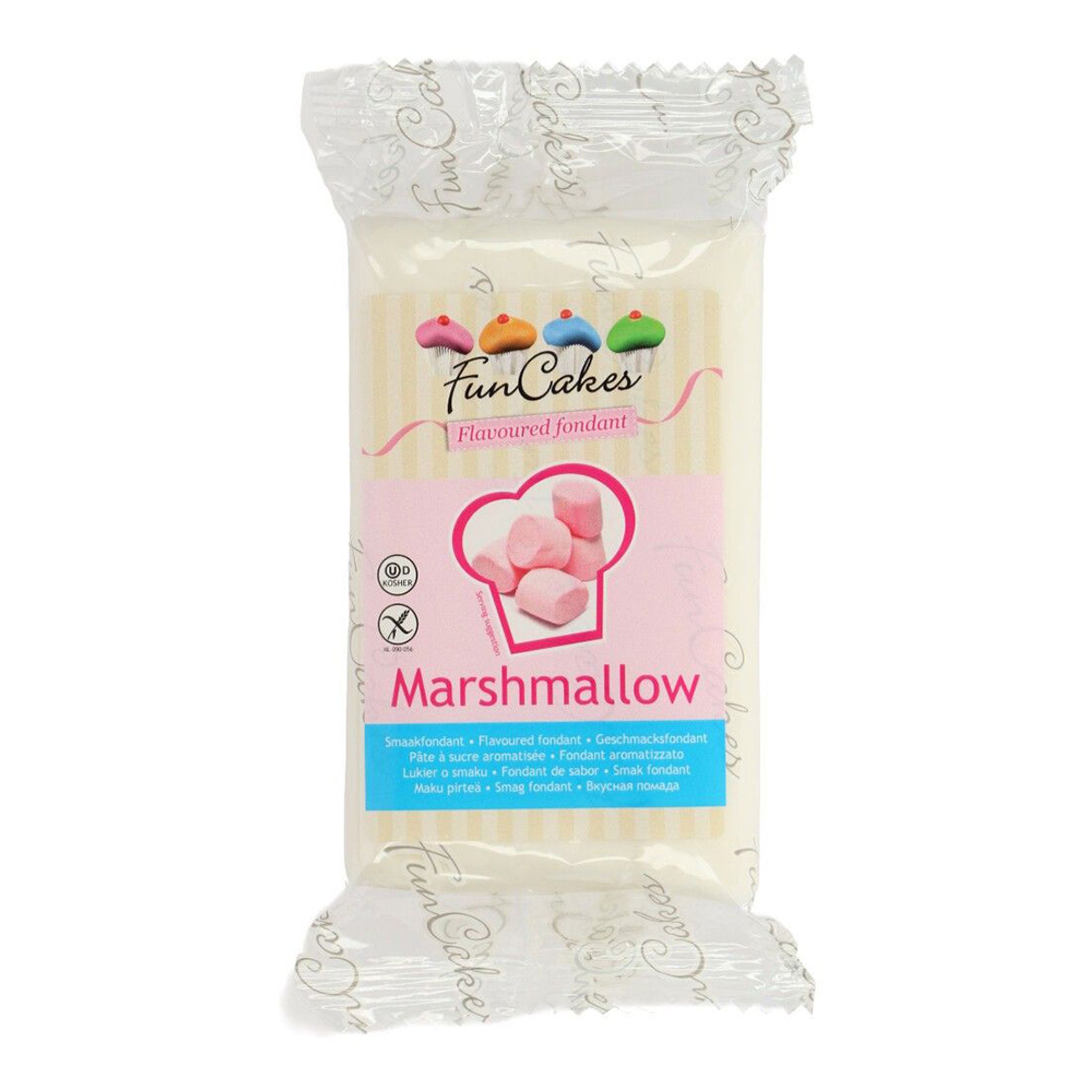FunCake Sockerpasta Marshmallow - 250g