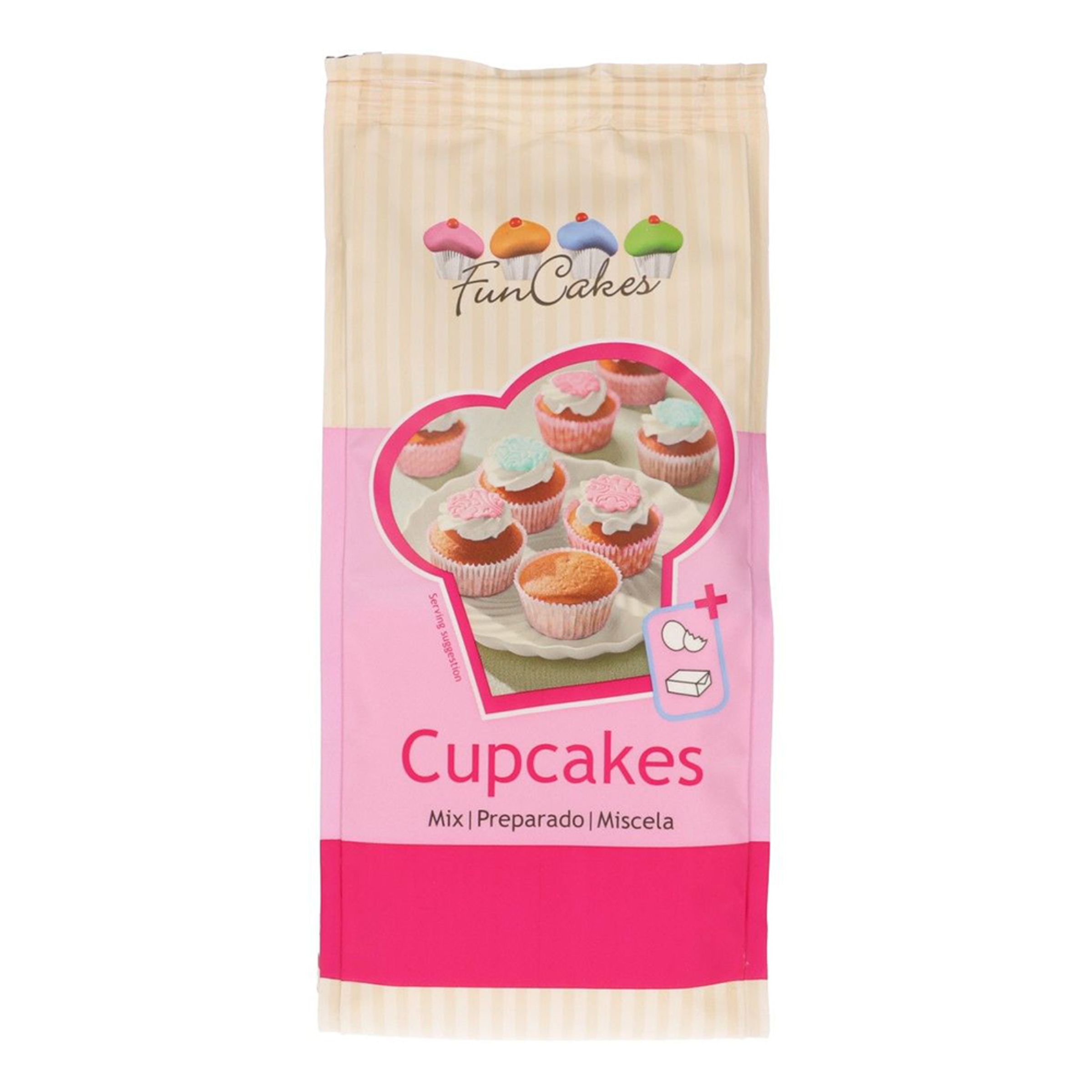 FunCakes Bakmix Cupcakes/Muffins - 500g