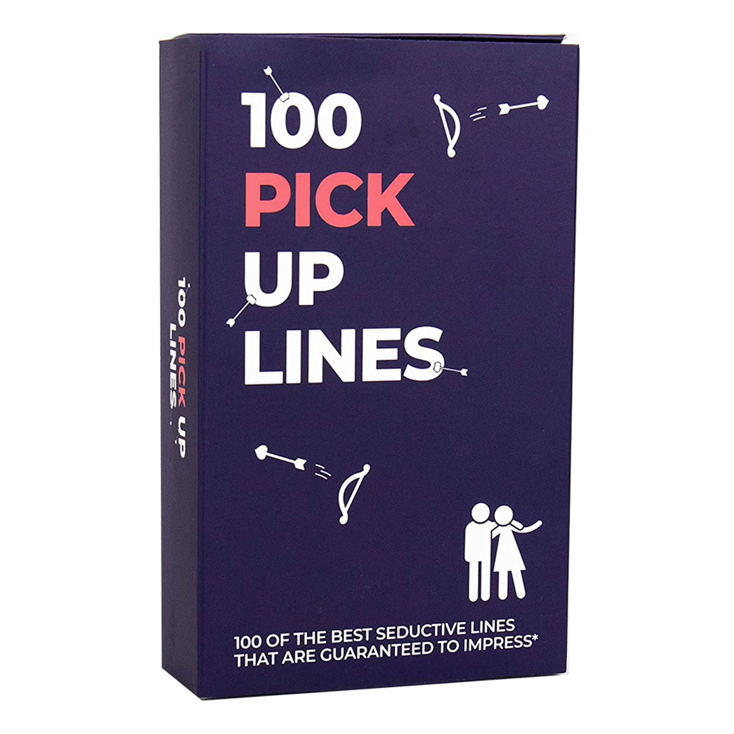 Läs mer om 100 Pick Up Lines Flirtkort