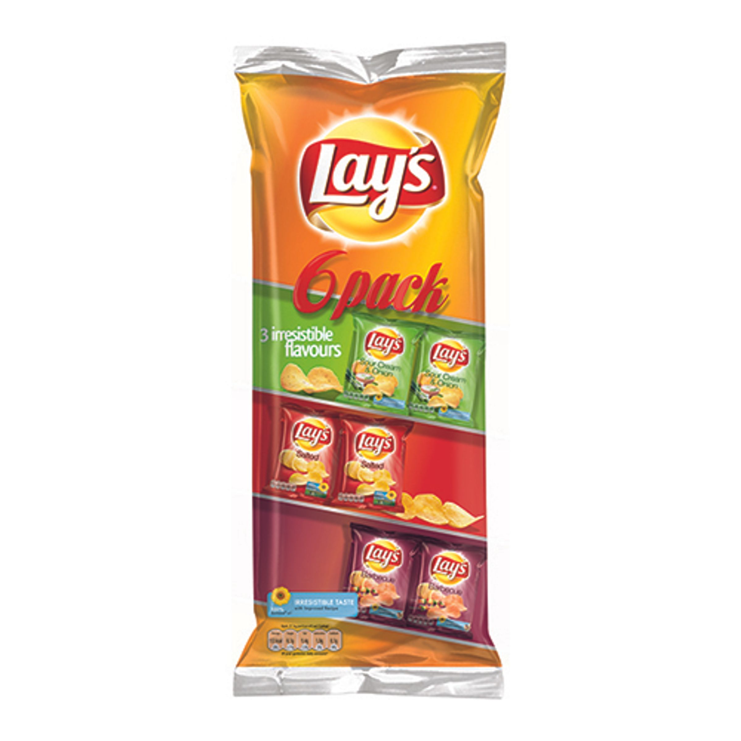 Lays Mix - 6-pack