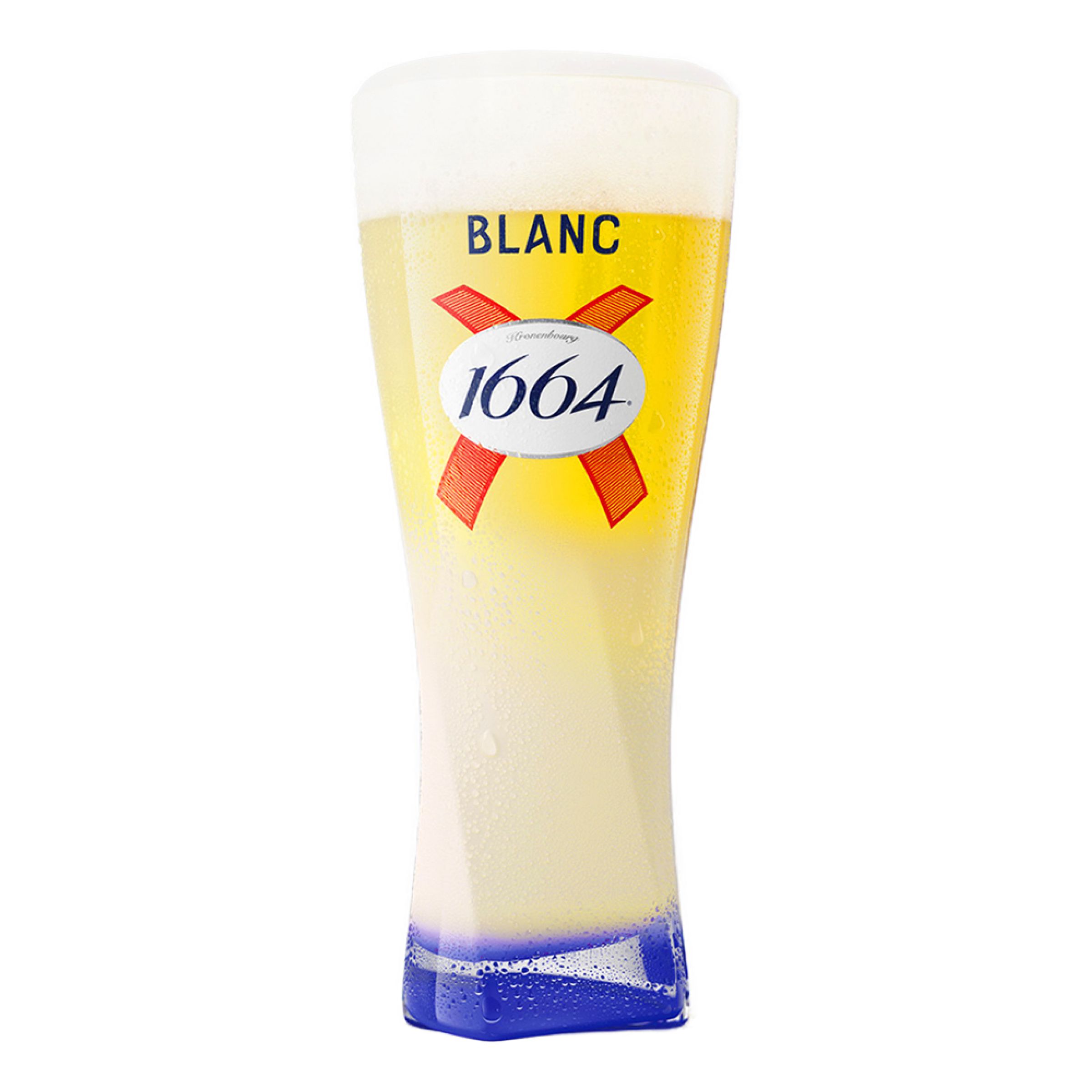1664 Blanc Tumbler Glas - 6-pack | Hem - Bartillbehör - Glas - Ölglas | Party Outlet