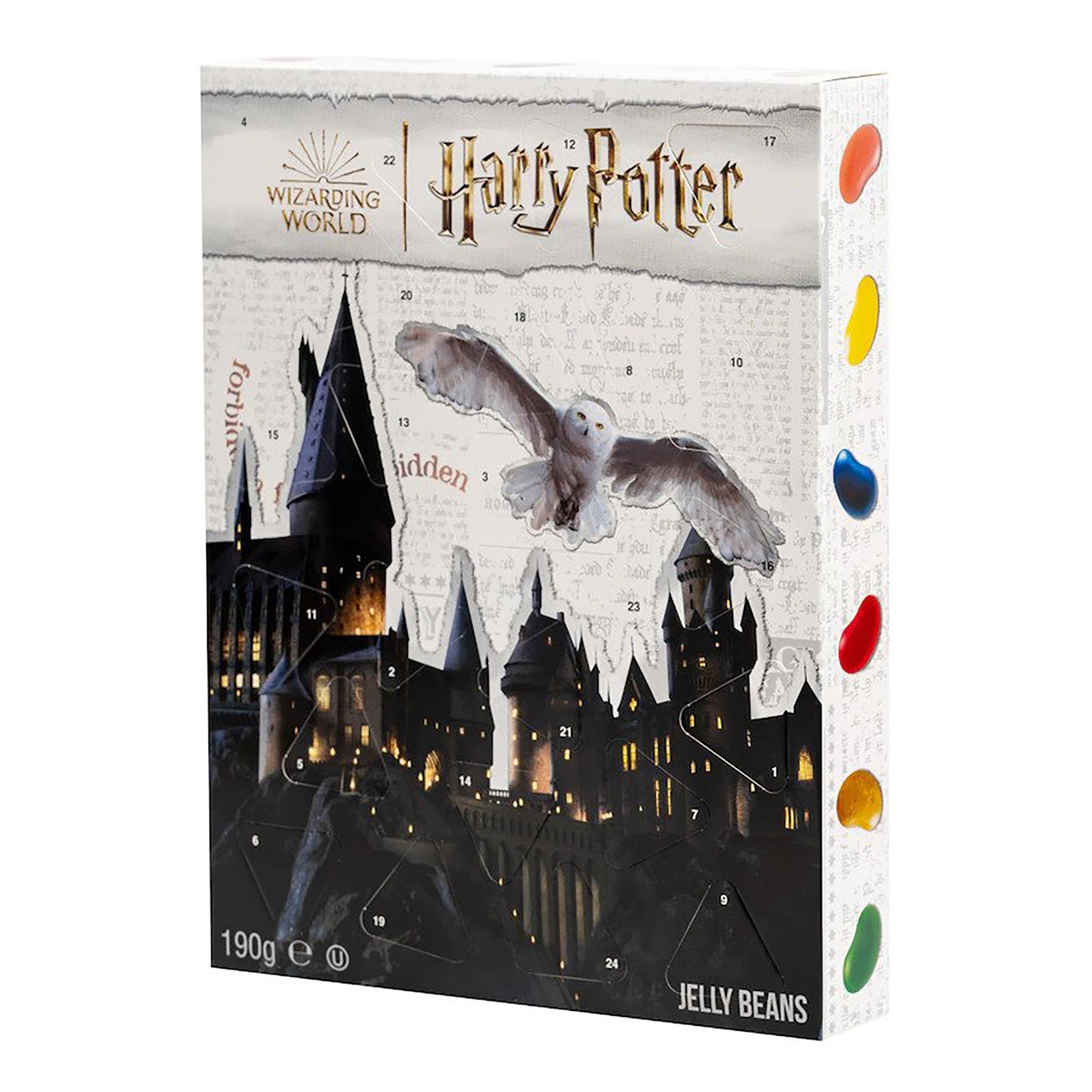 Läs mer om Jelly Belly Harry Potter Adventskalender - 190 gram