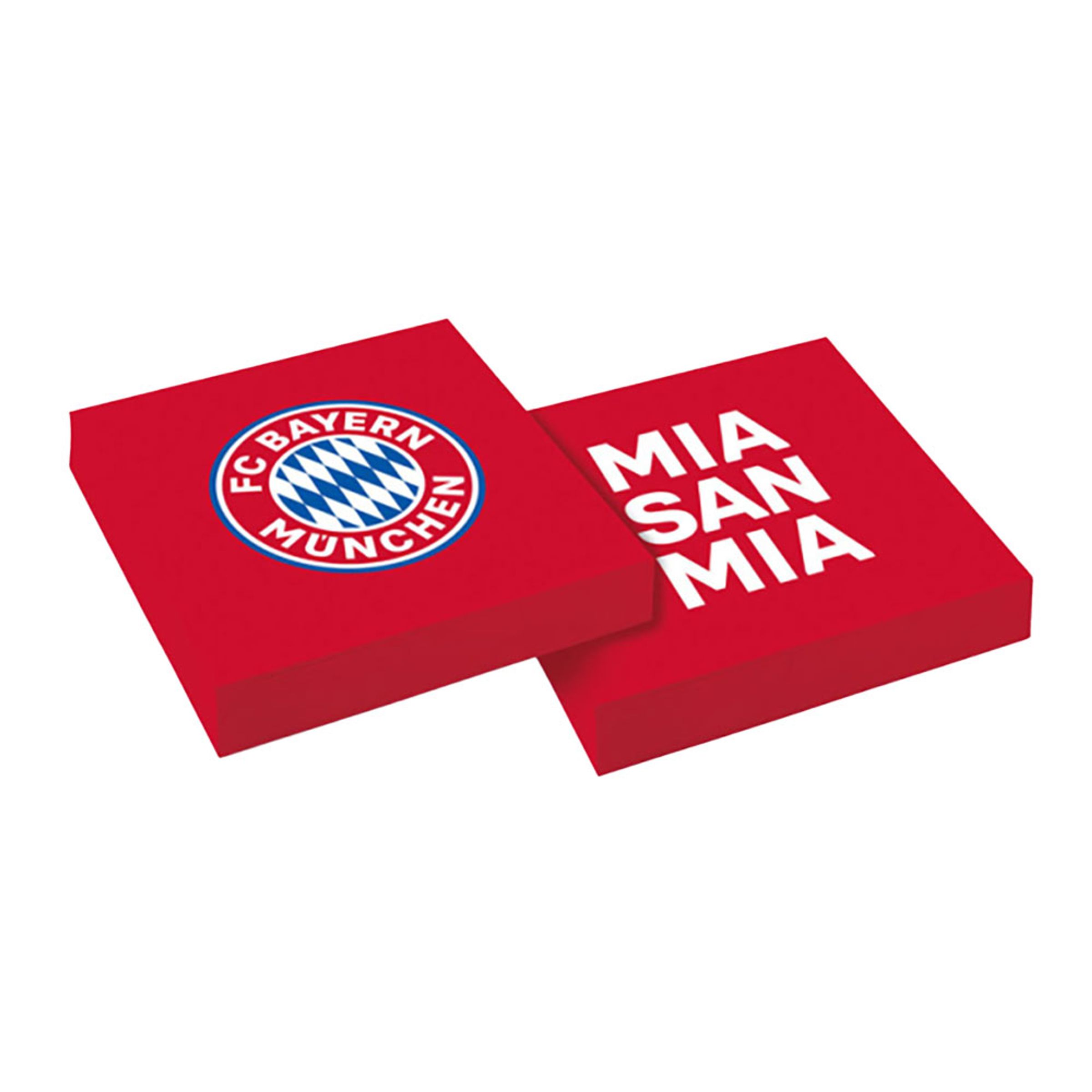 Läs mer om Servetter FC Bayern Munchen - 20-pack