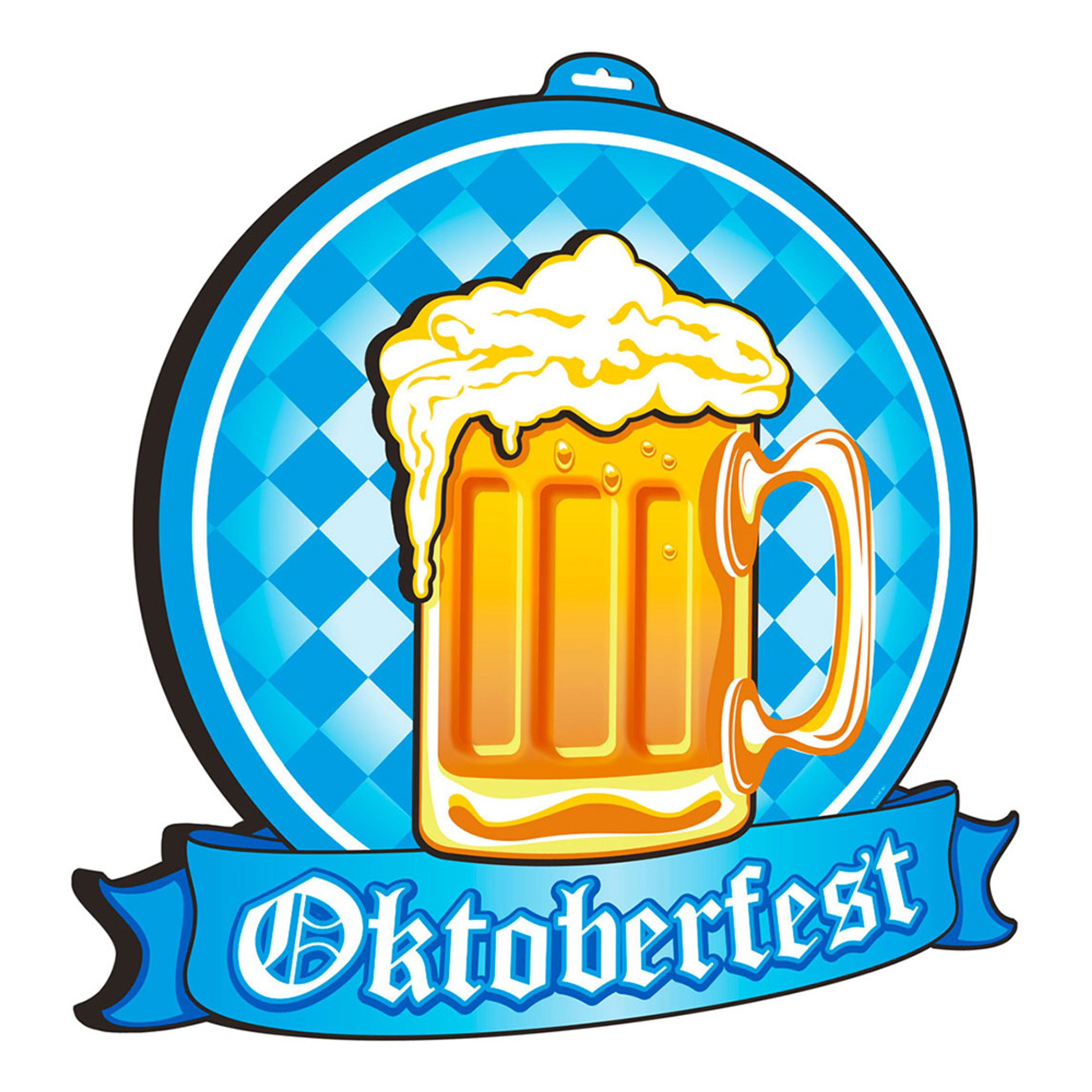 3D Väggdekoration Oktoberfest