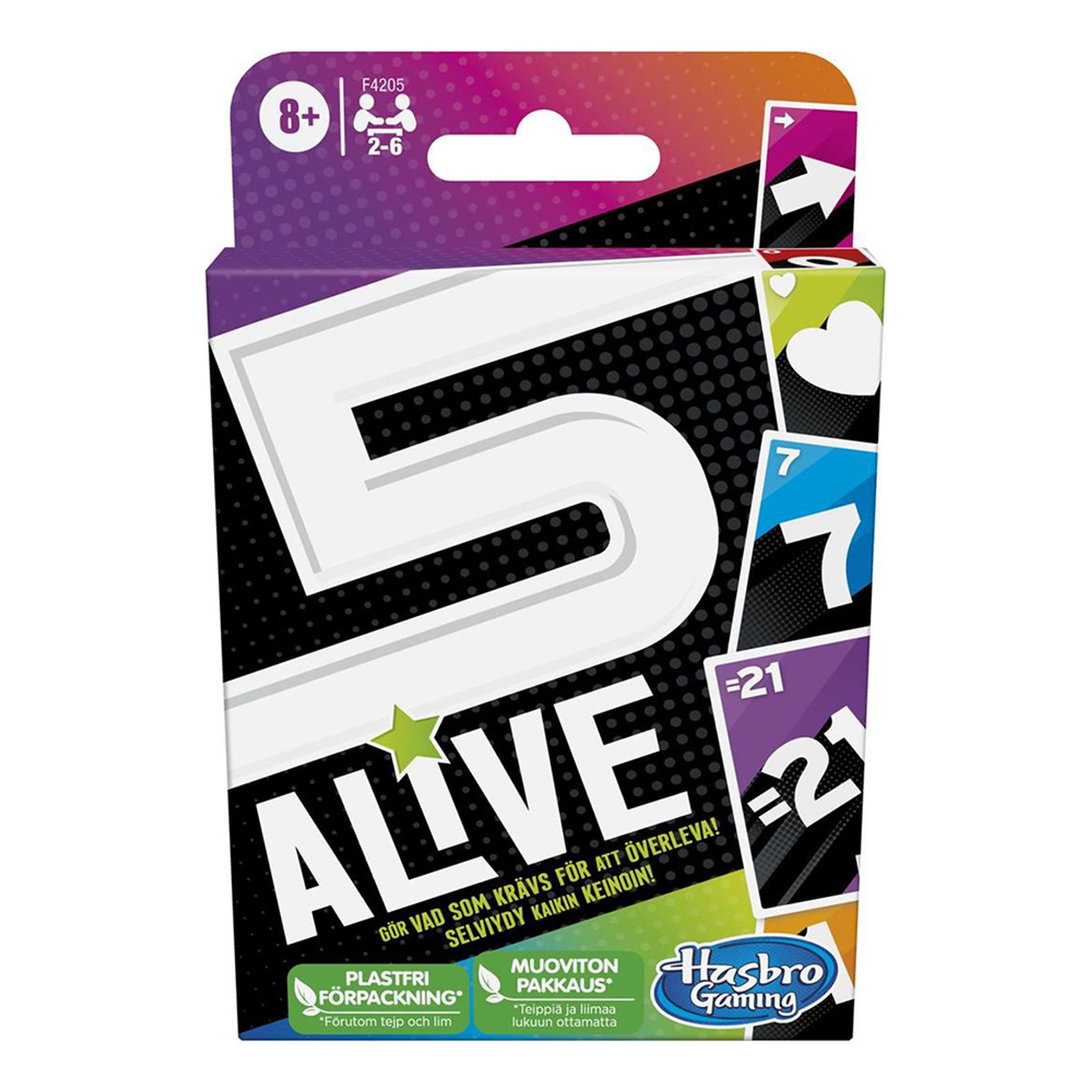 5 Alive Kortspel