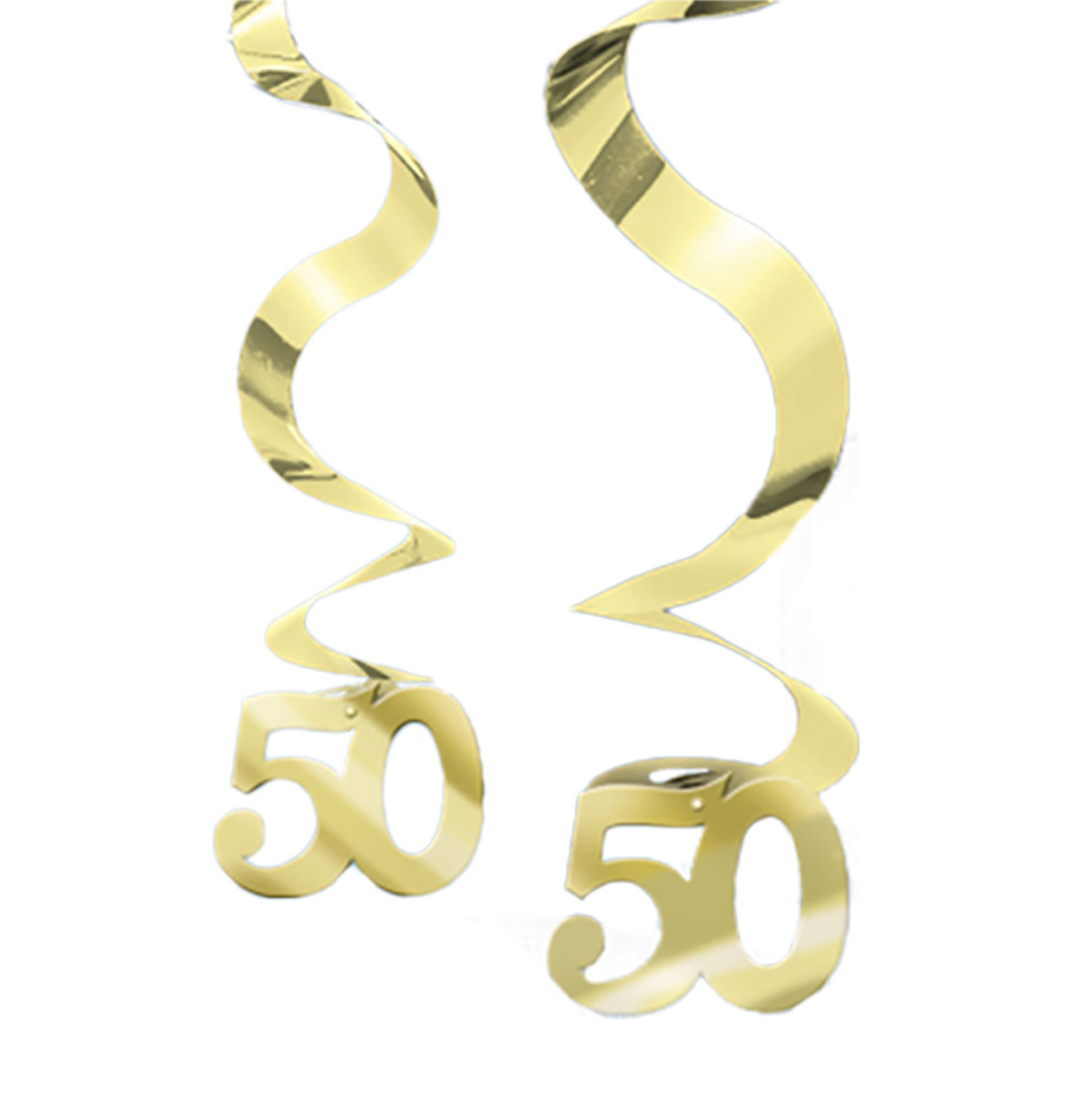 Swirls 50 Guld - 6-pack