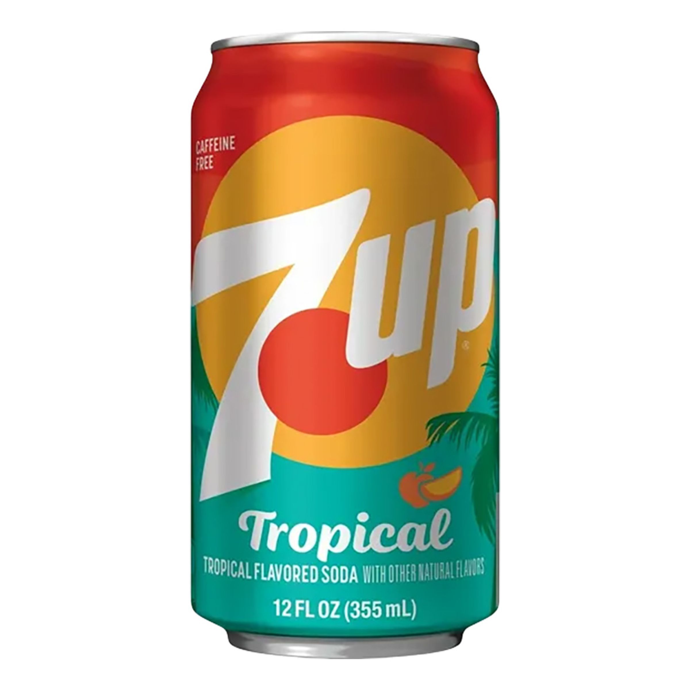 7-UP Tropical - 355 ml | Hem - Godis & LĂ€sk - Dryck - LĂ€sk | Pryloteket