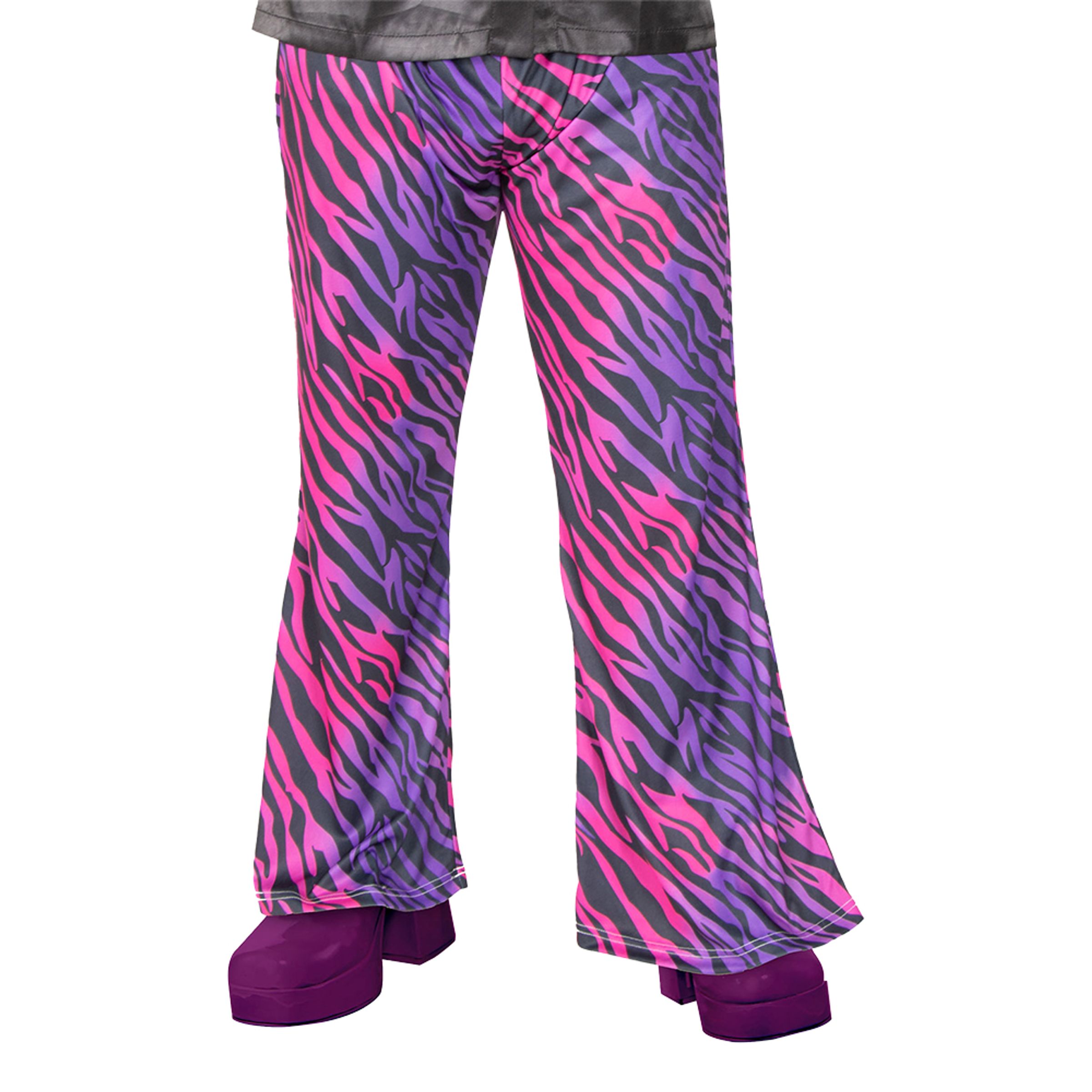 Disco Fever Zebra Herrbyxor - Medium/Large