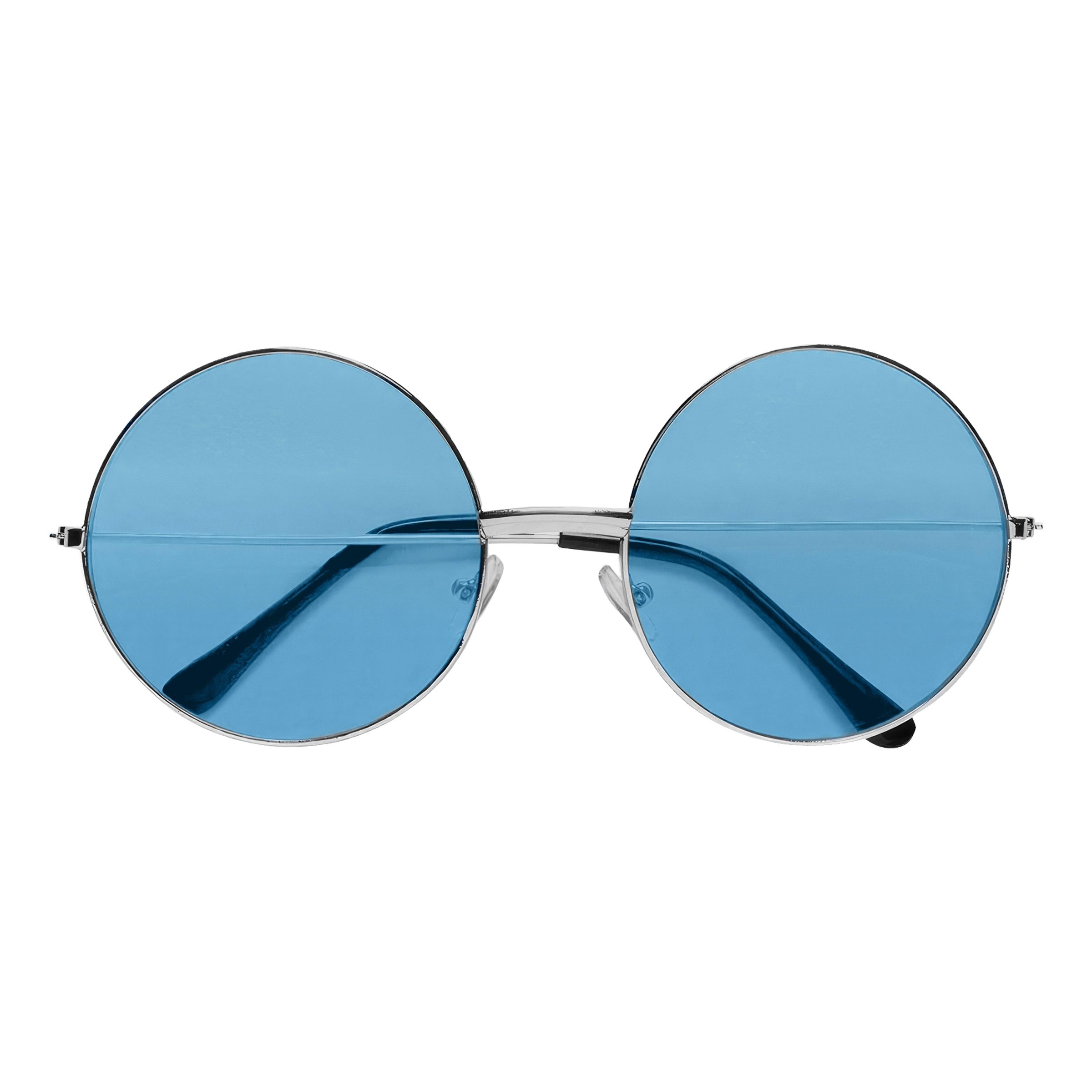 70-tals Glasögon Blå