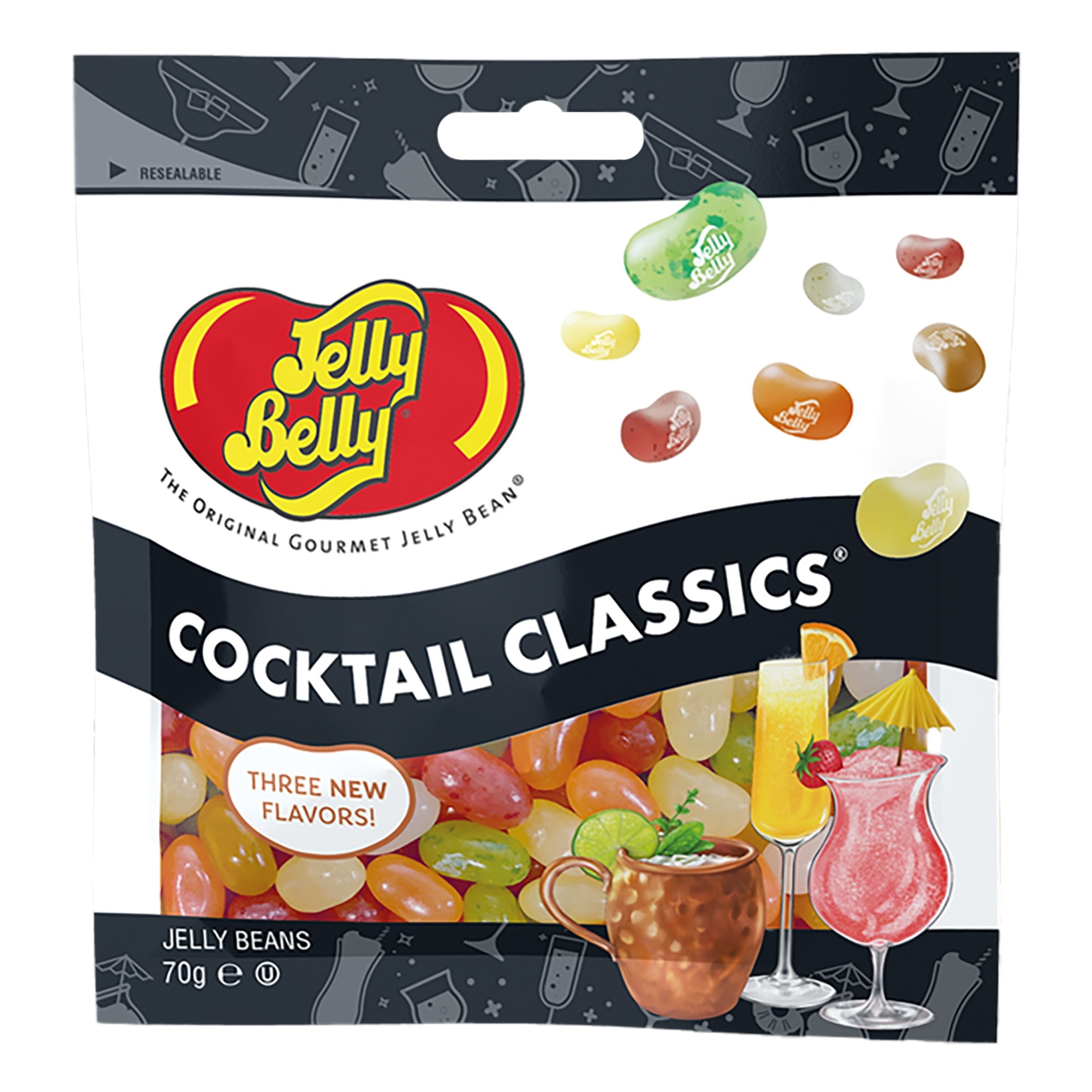 Läs mer om Jelly Belly Cocktail Classic - 70 gram