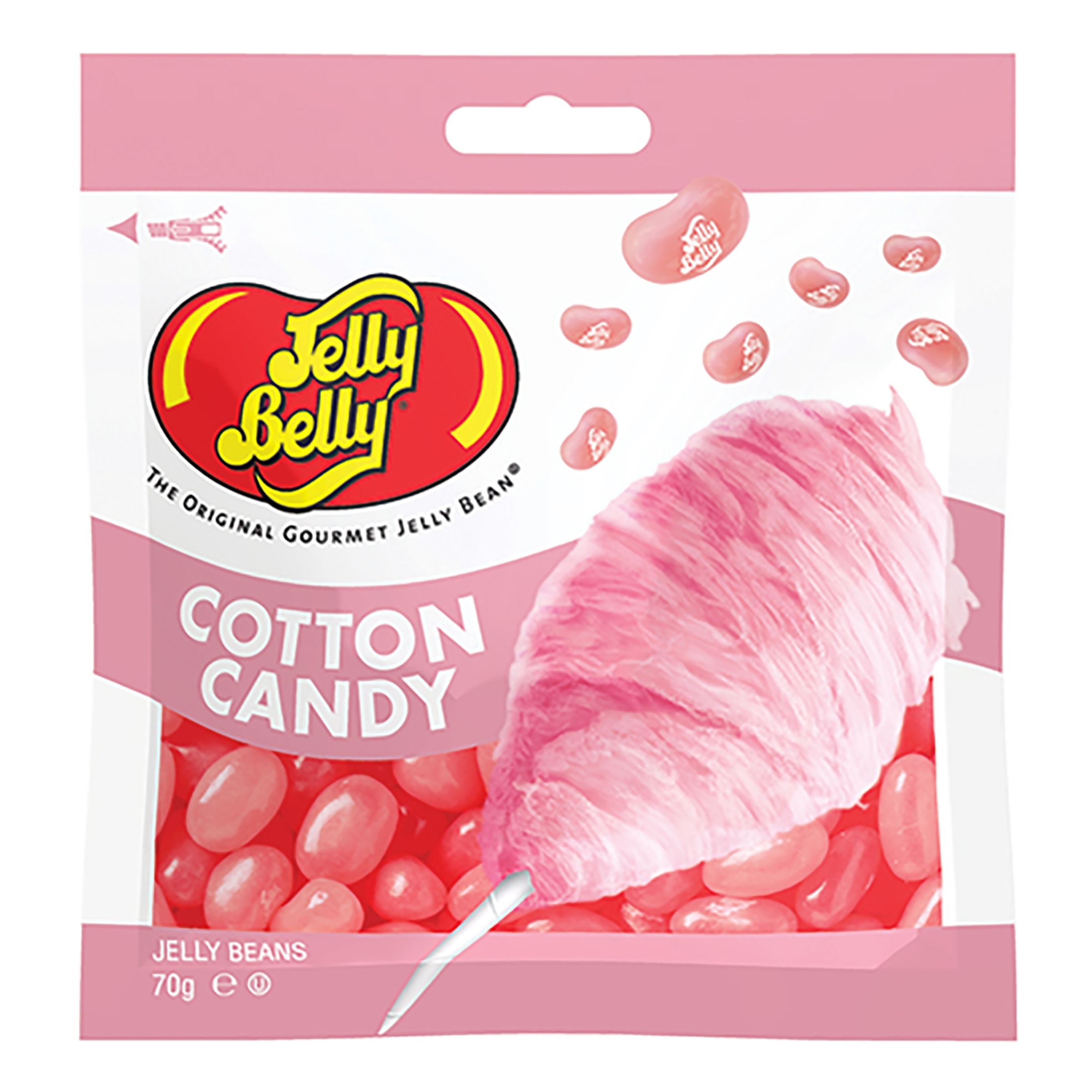 Läs mer om Jelly Belly Cotton Candy - 70 gram