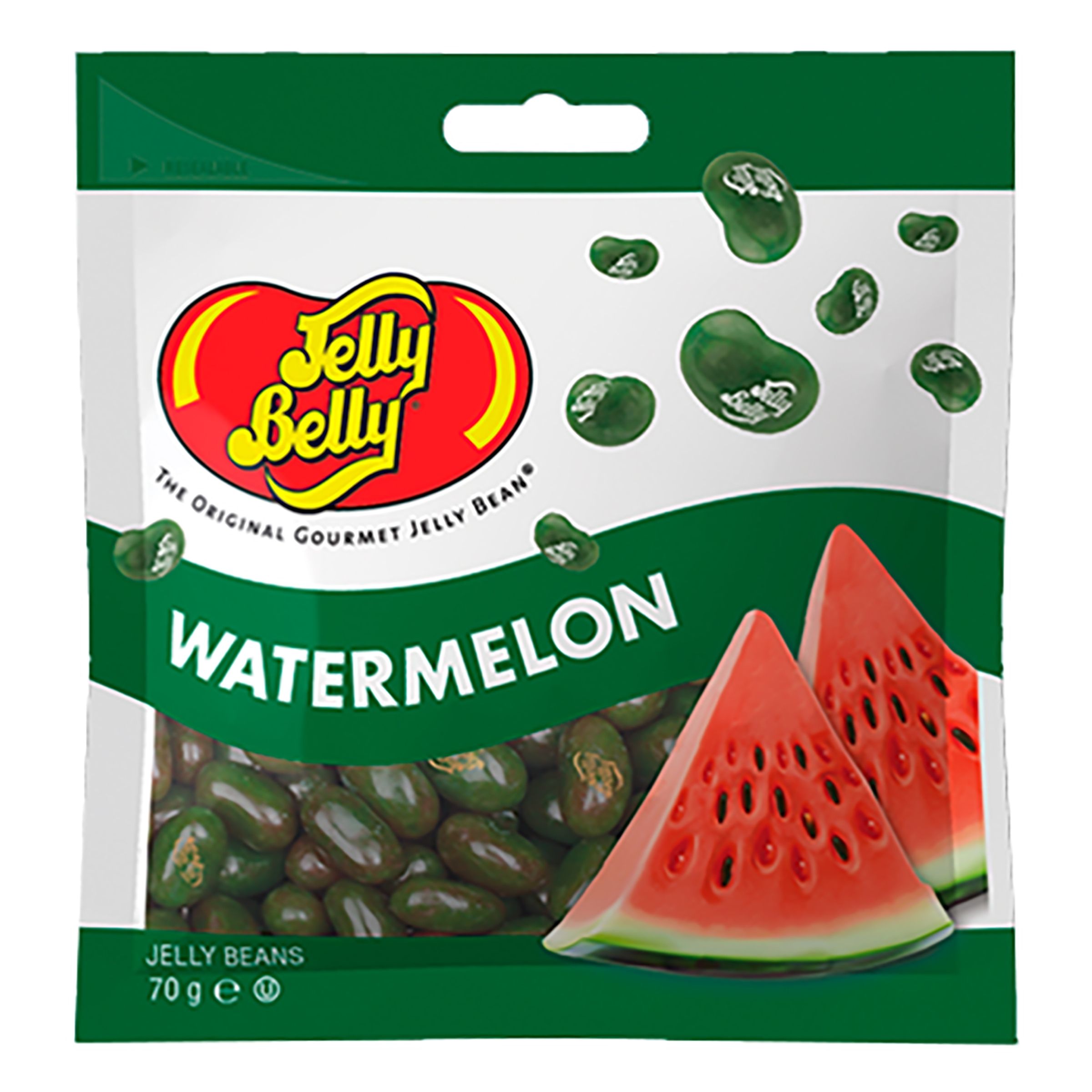 Läs mer om Jelly Belly Watermelon - 70 gram