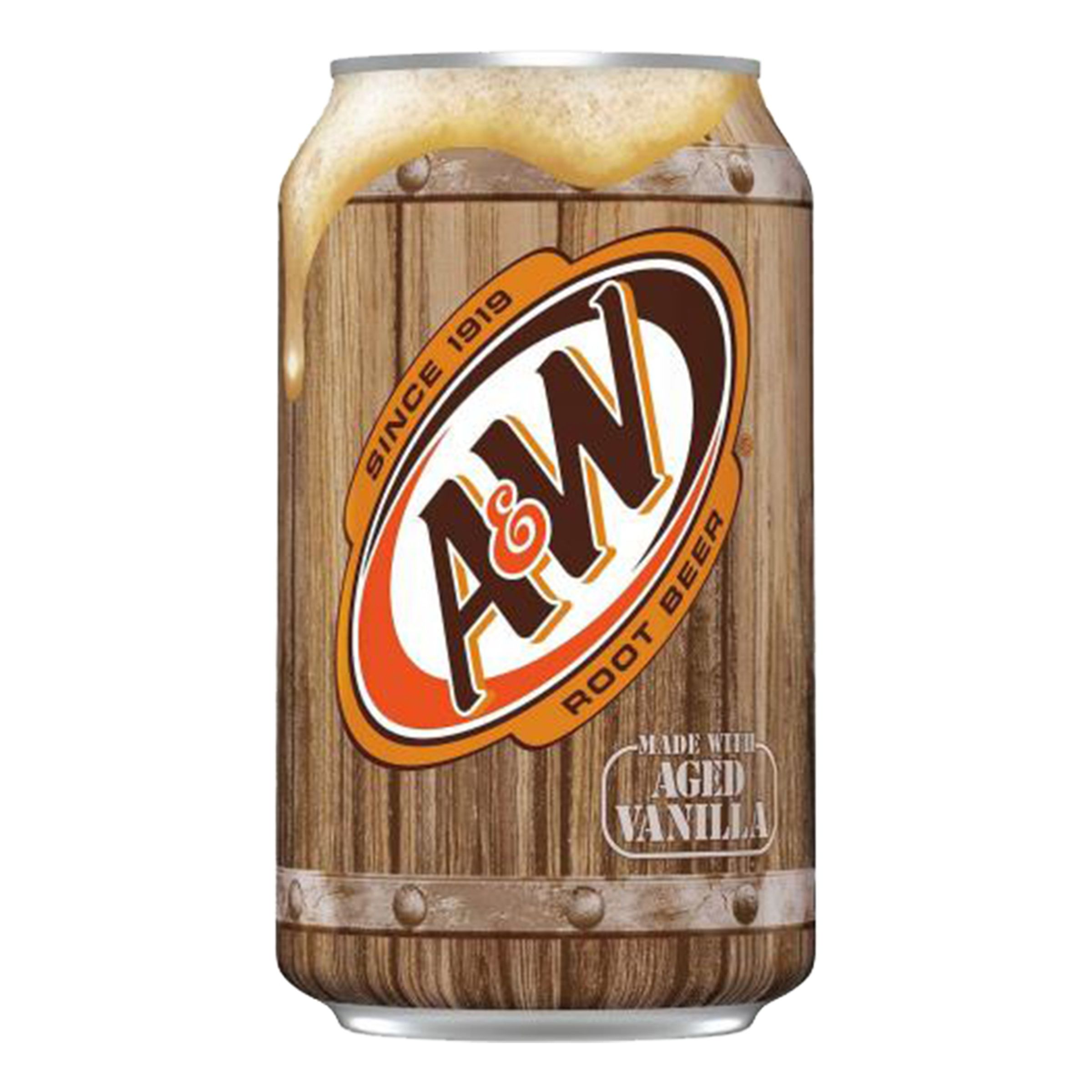 Läs mer om A&W Root Beer Läskedryck - 1 st