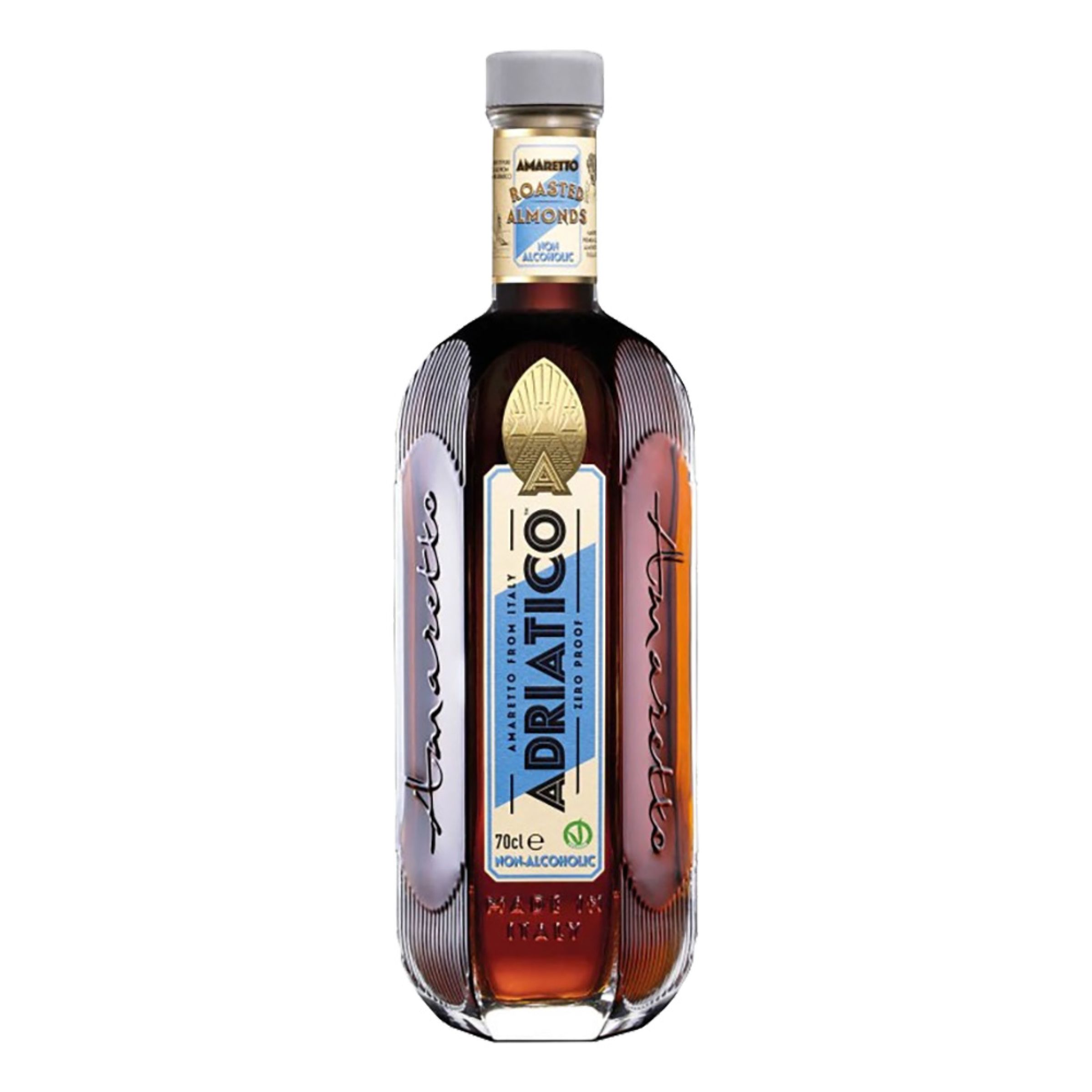 Adriatico Amaretto Zero 0% - 70 cl | Hem - Bartillbehör - Drinktillbehör - Drinkmixar | Pryloteket