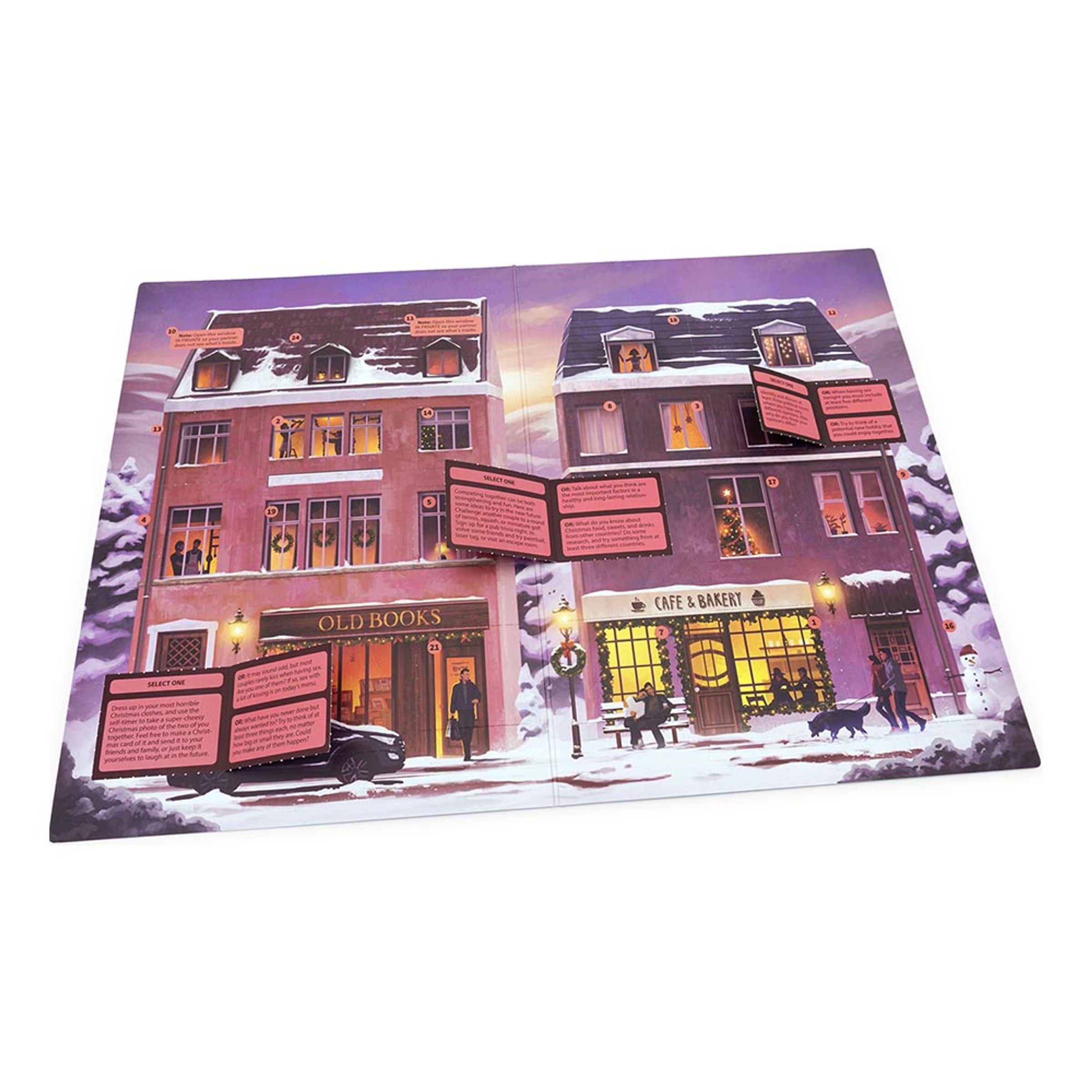 Romantic Adventures Julkalender | Hem - Teman - Presenter - Present till Honom | Party Outlet