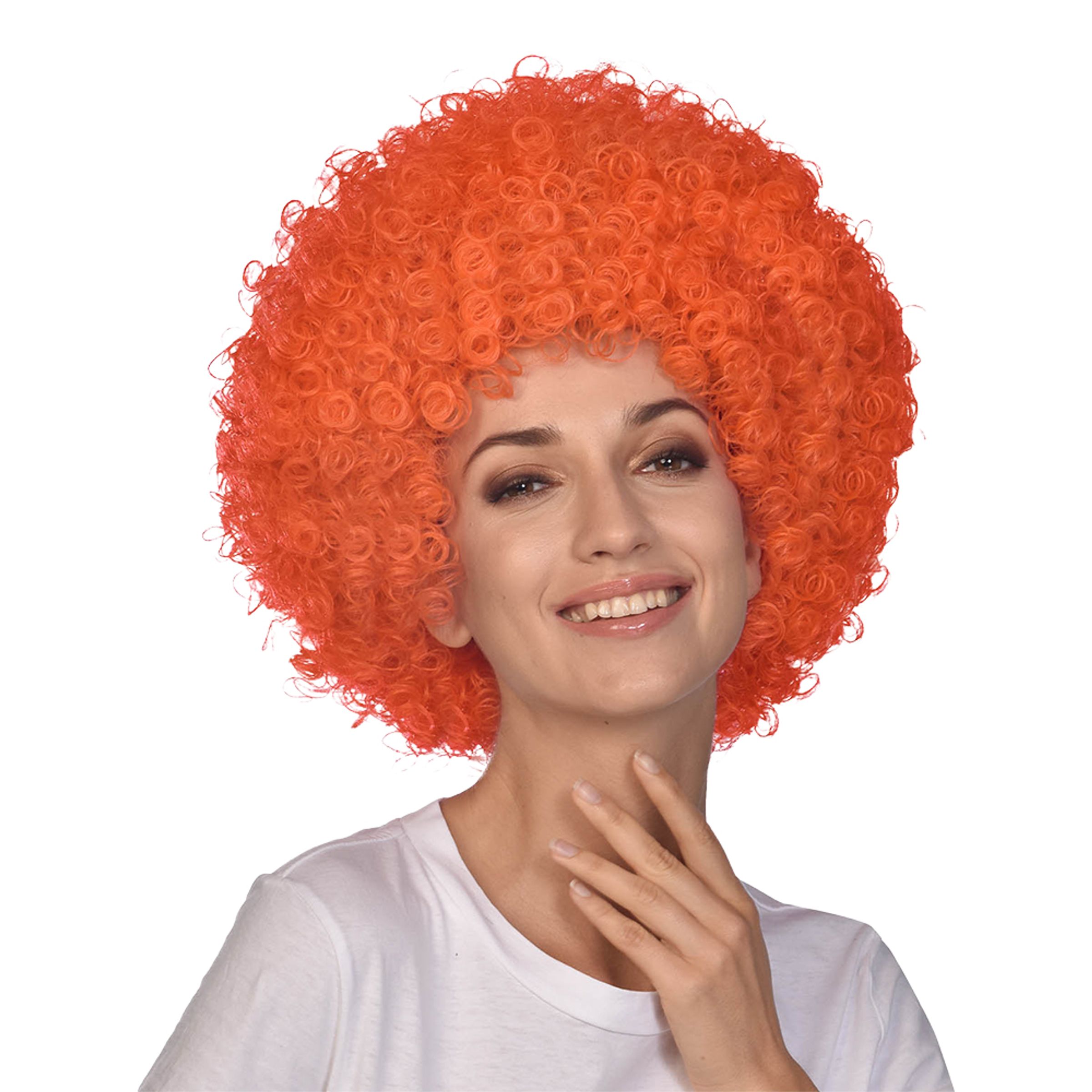 Afroperuk Orange - One Size