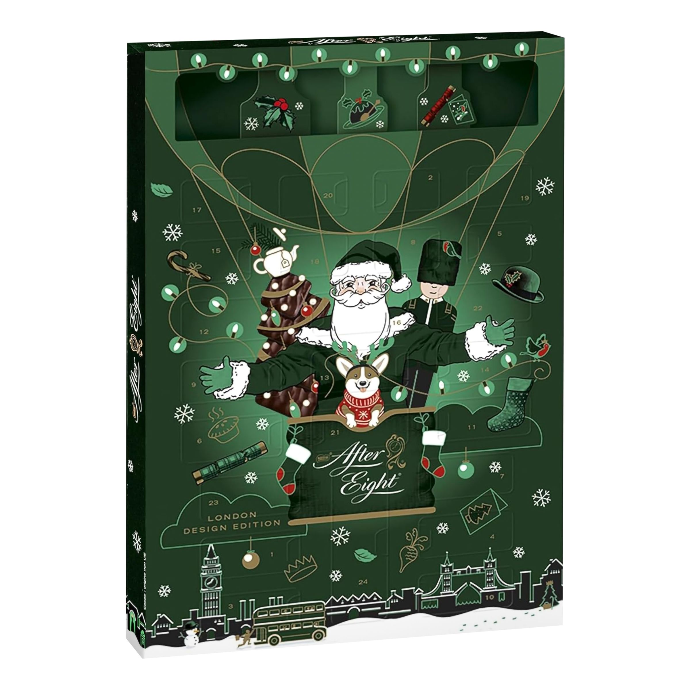 After Eight Adventskalender - 199 gram | Hem//Godis & Läsk//Godis//Retrogodis | PartyOutlet