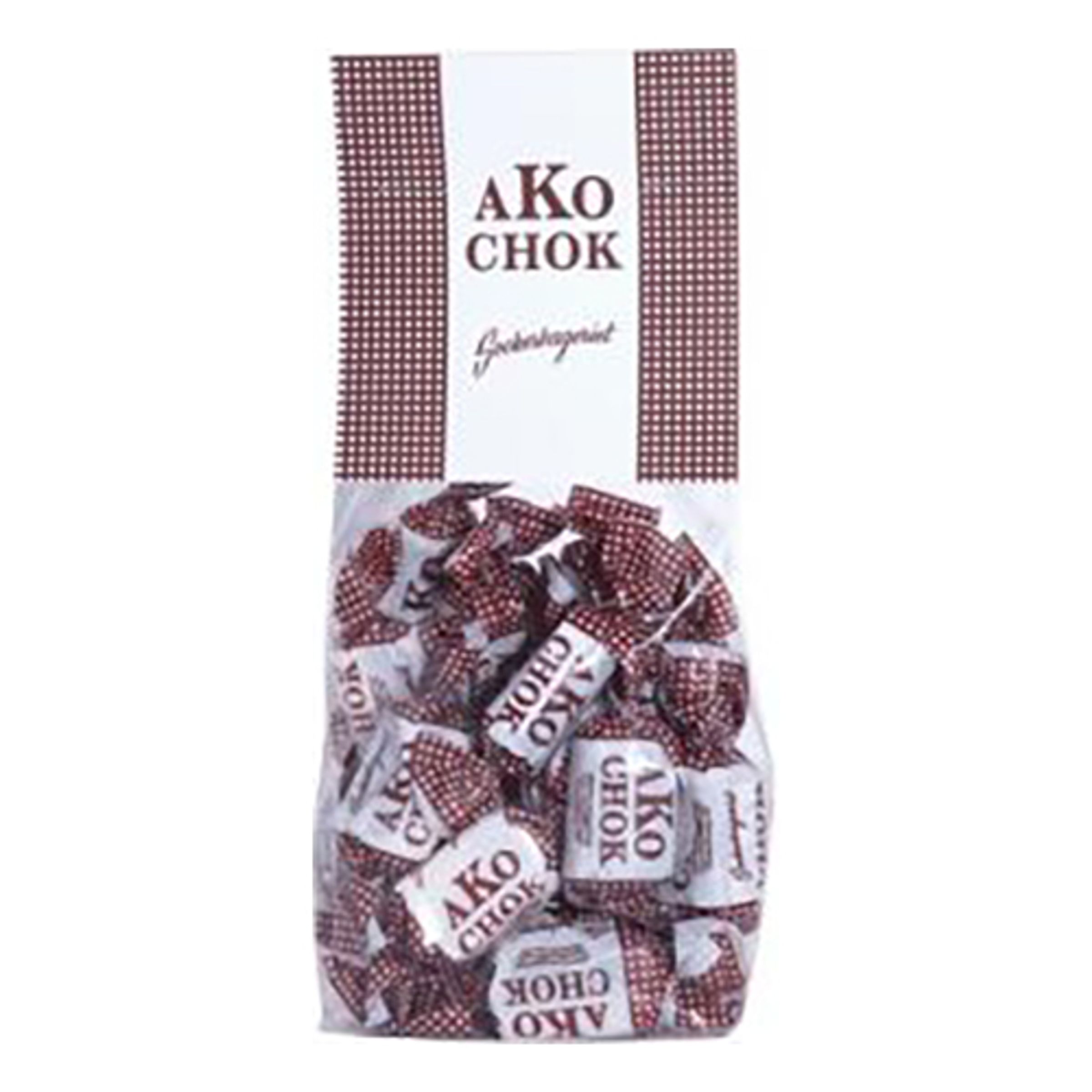 Läs mer om AKO Chokladkola i Påse - 150 gram