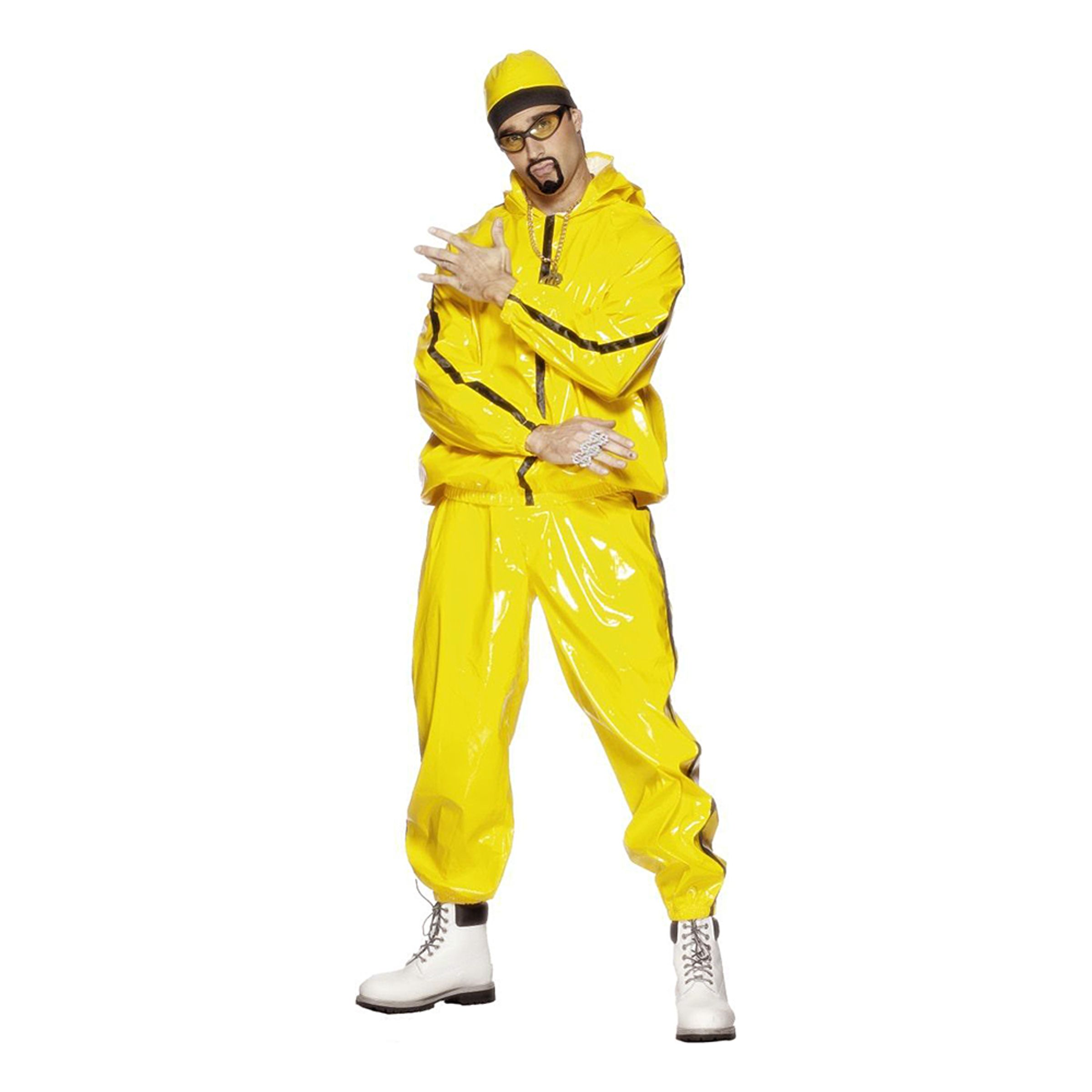 Ali G Maskeraddräkt - Medium