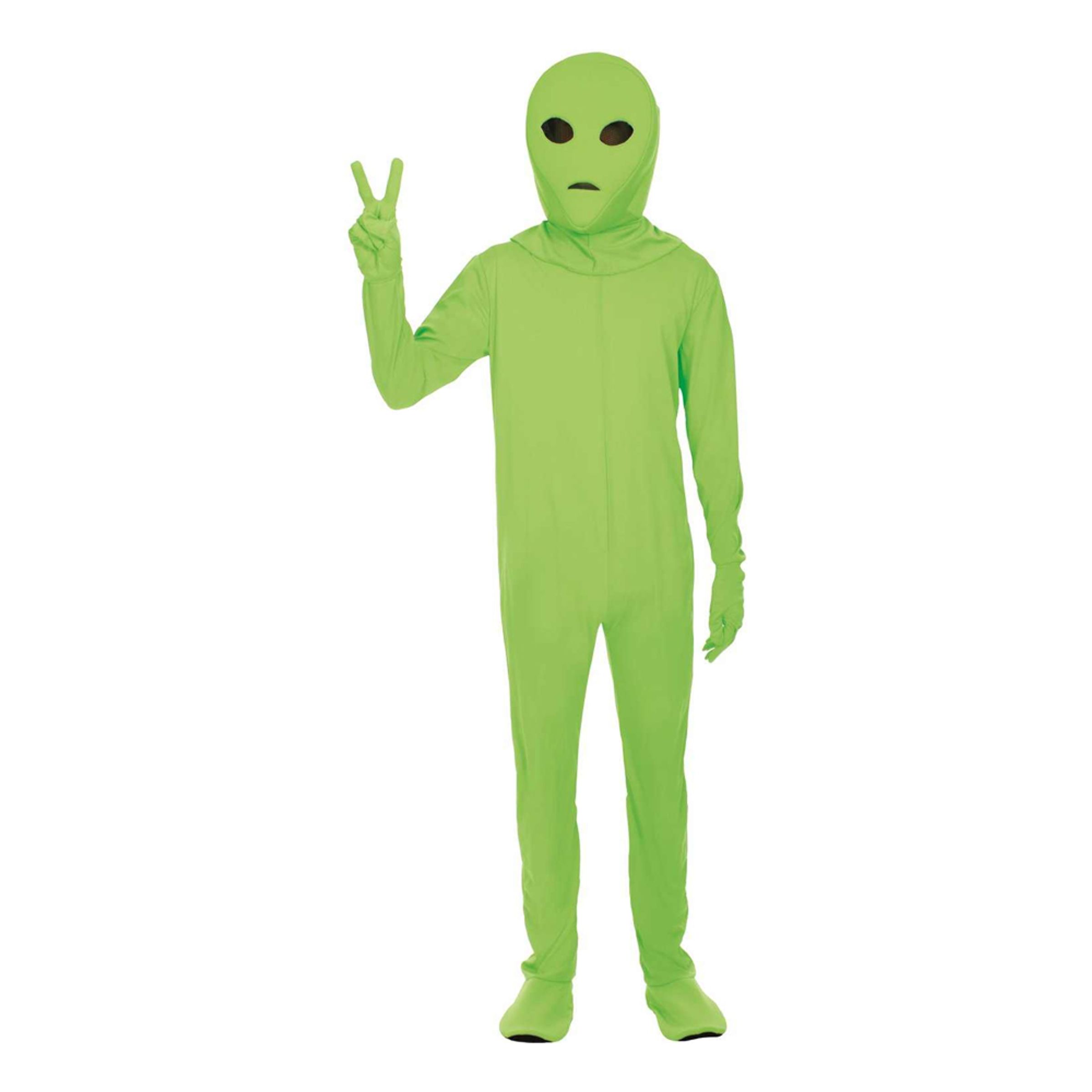 Alien Maskeraddräkt - Standard