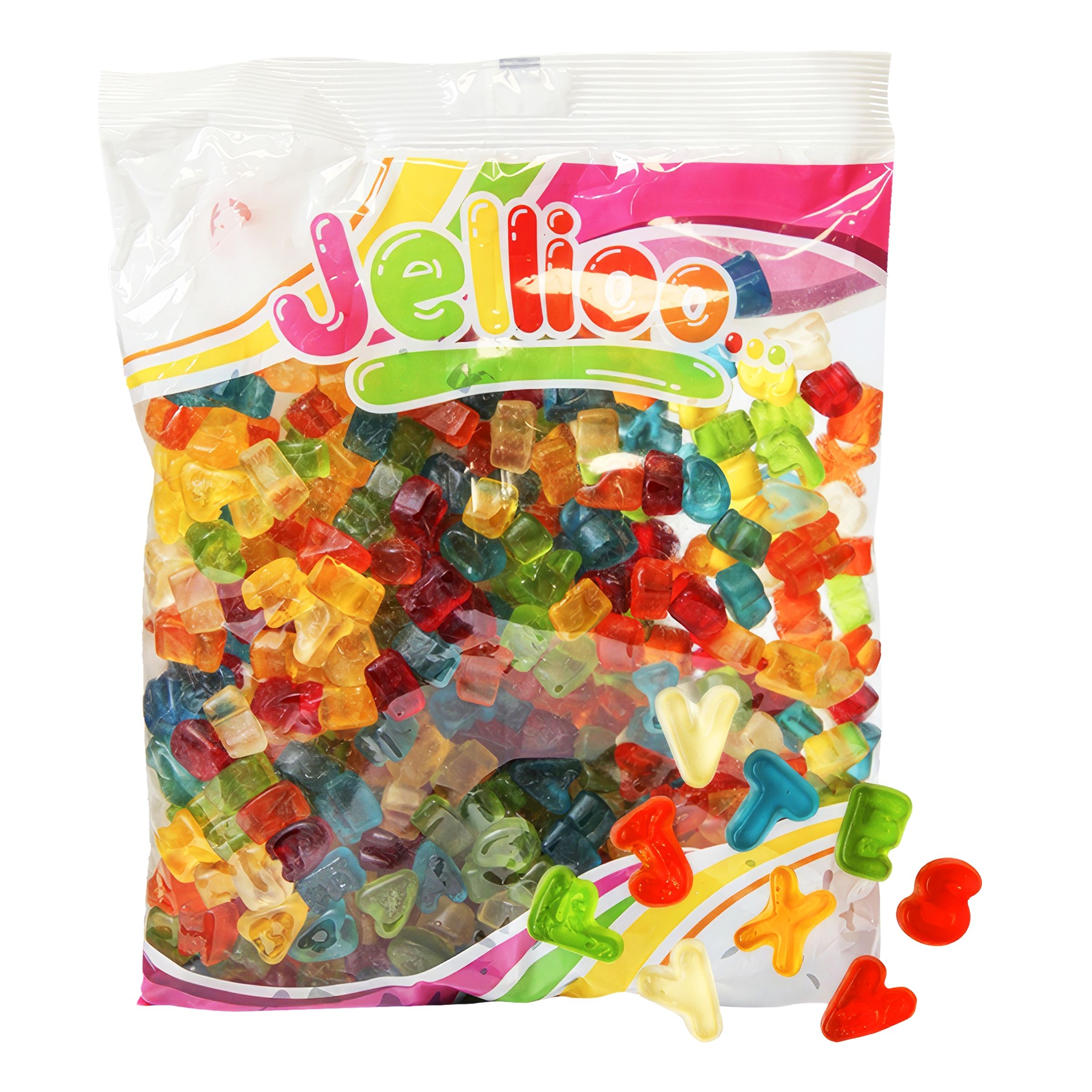 Jellioo Alphabet Storpack - 1 kg