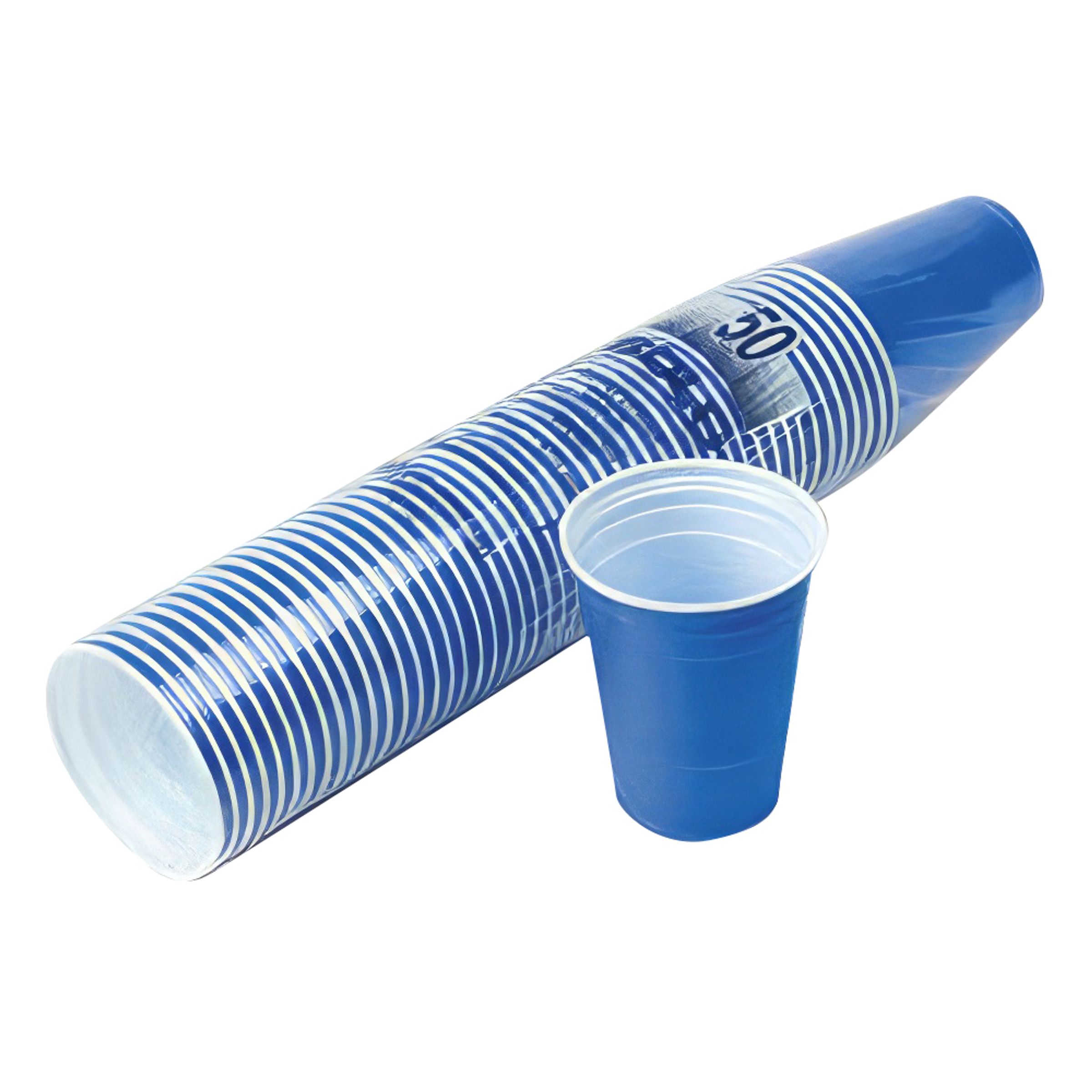 American Party Cups - Blå