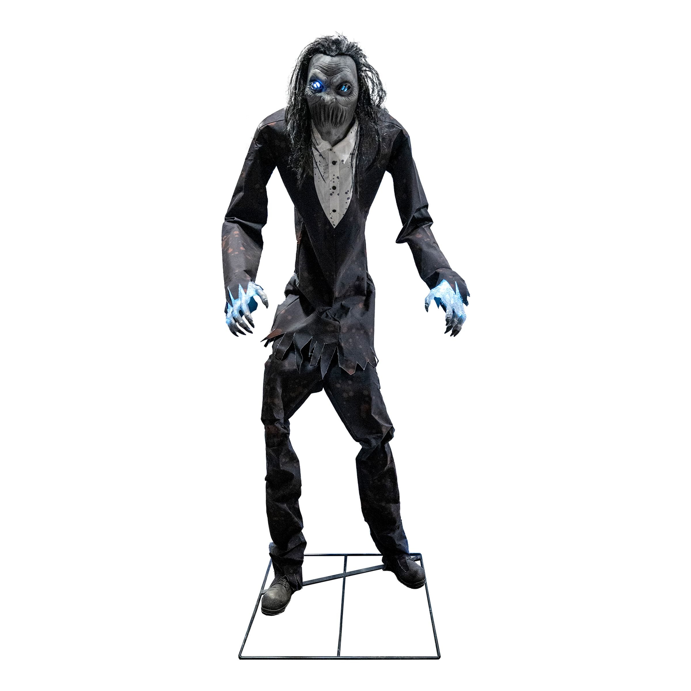 Animerad Demon med Ljud & Ljus Prop | Hem - Maskerad - Dekor & Rekvisita - Props | Party Outlet