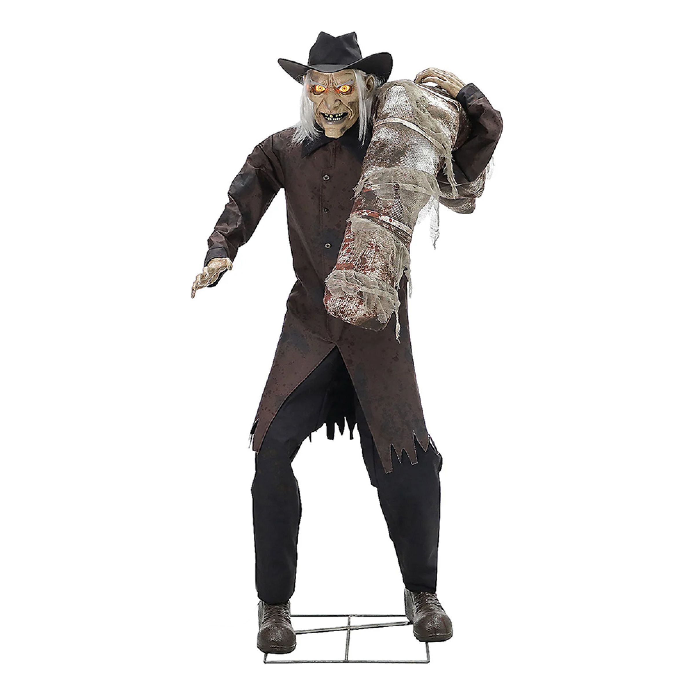 Animerad Gravskändare med Ljud & Ljus Prop | Hem - Maskerad - Dekor & Rekvisita - Props | Maskeradspecialisten