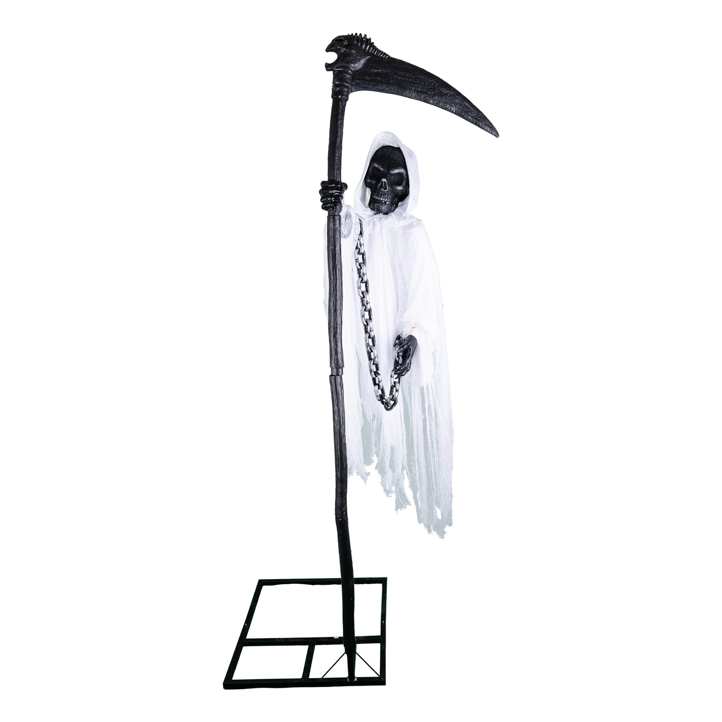 Animerad Grim Reaper med Ljud & Ljus Prop | Hem - Maskerad - Dekor & Rekvisita - Props | Pryloteket