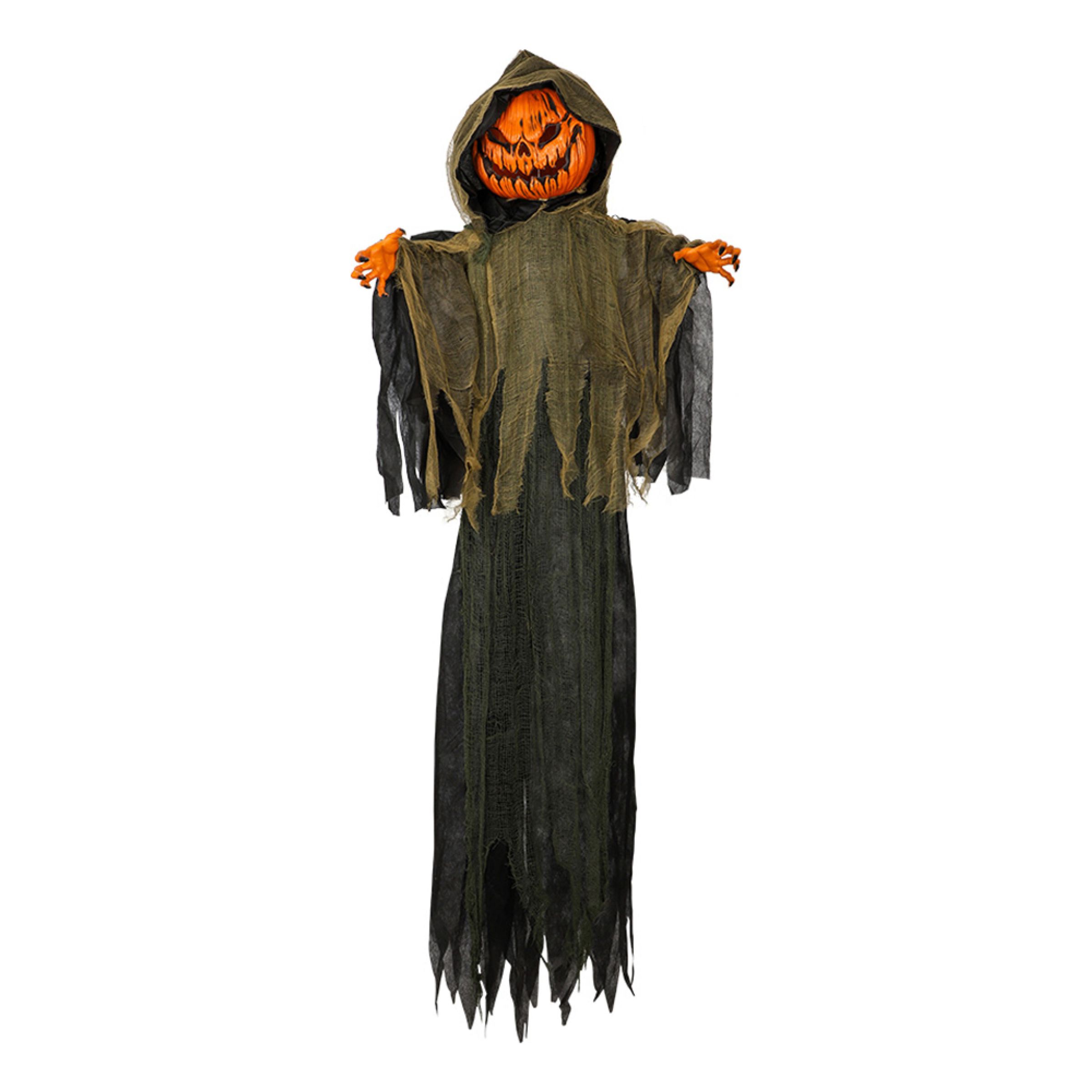 Animerad Hängande Pumpa Prop | Hem - Maskerad - Dekor & Rekvisita - Props | Party Outlet