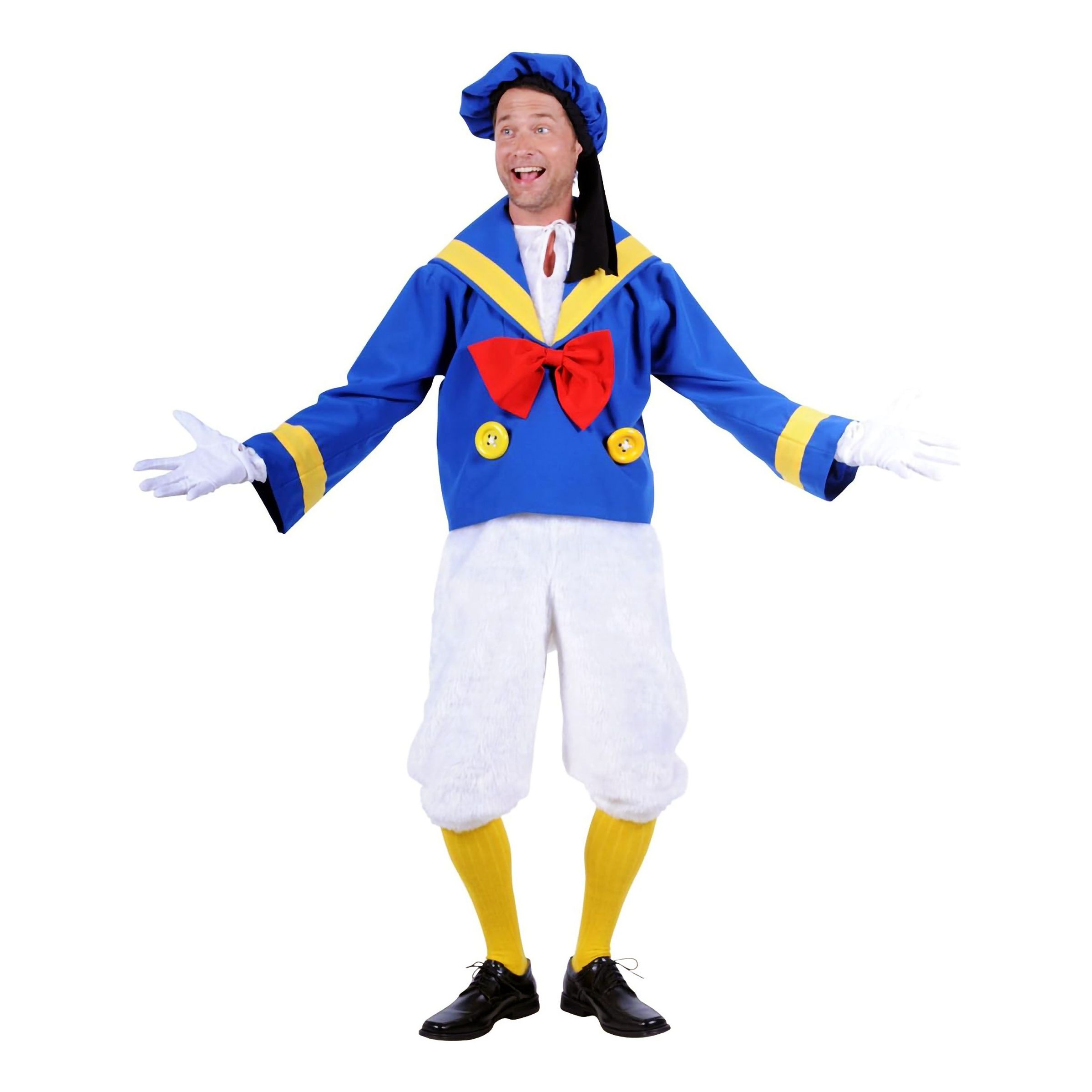 Anka Sjöman Maskeraddräkt - X-Large | Hem - Maskerad - Maskeraddräkter - Herrdräkter | Pryloteket