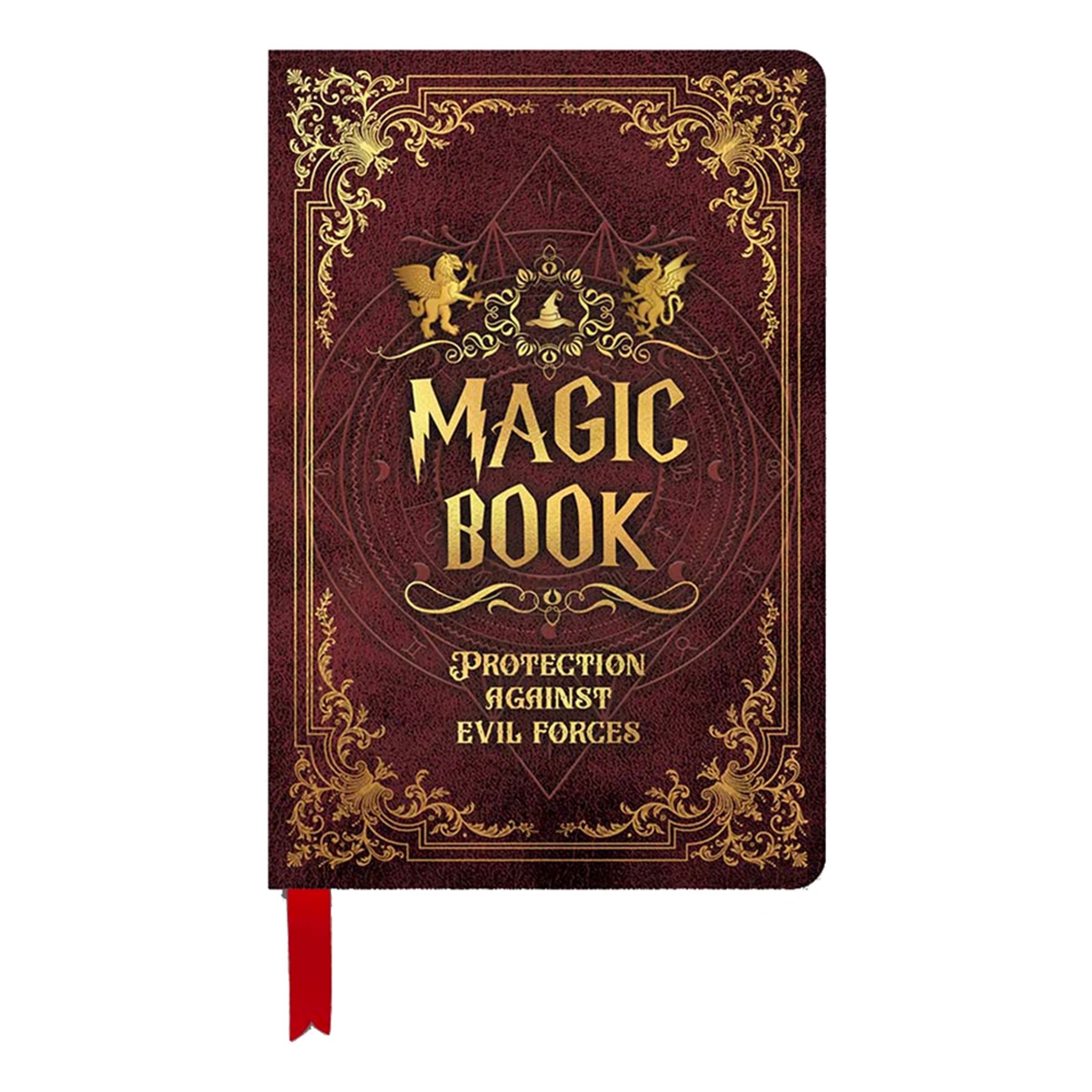 Läs mer om Anteckningsbok Magic Book
