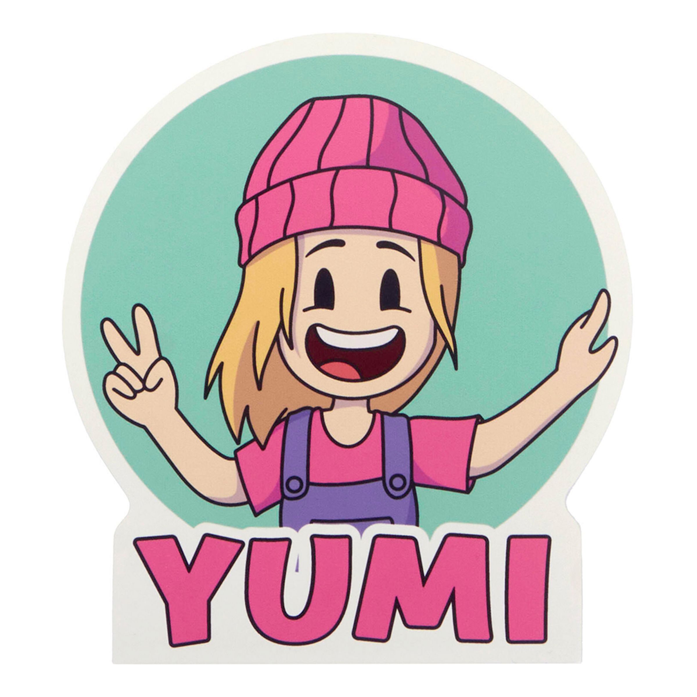 Läs mer om Anteckningsbok Yumi & Tomu - Yumi