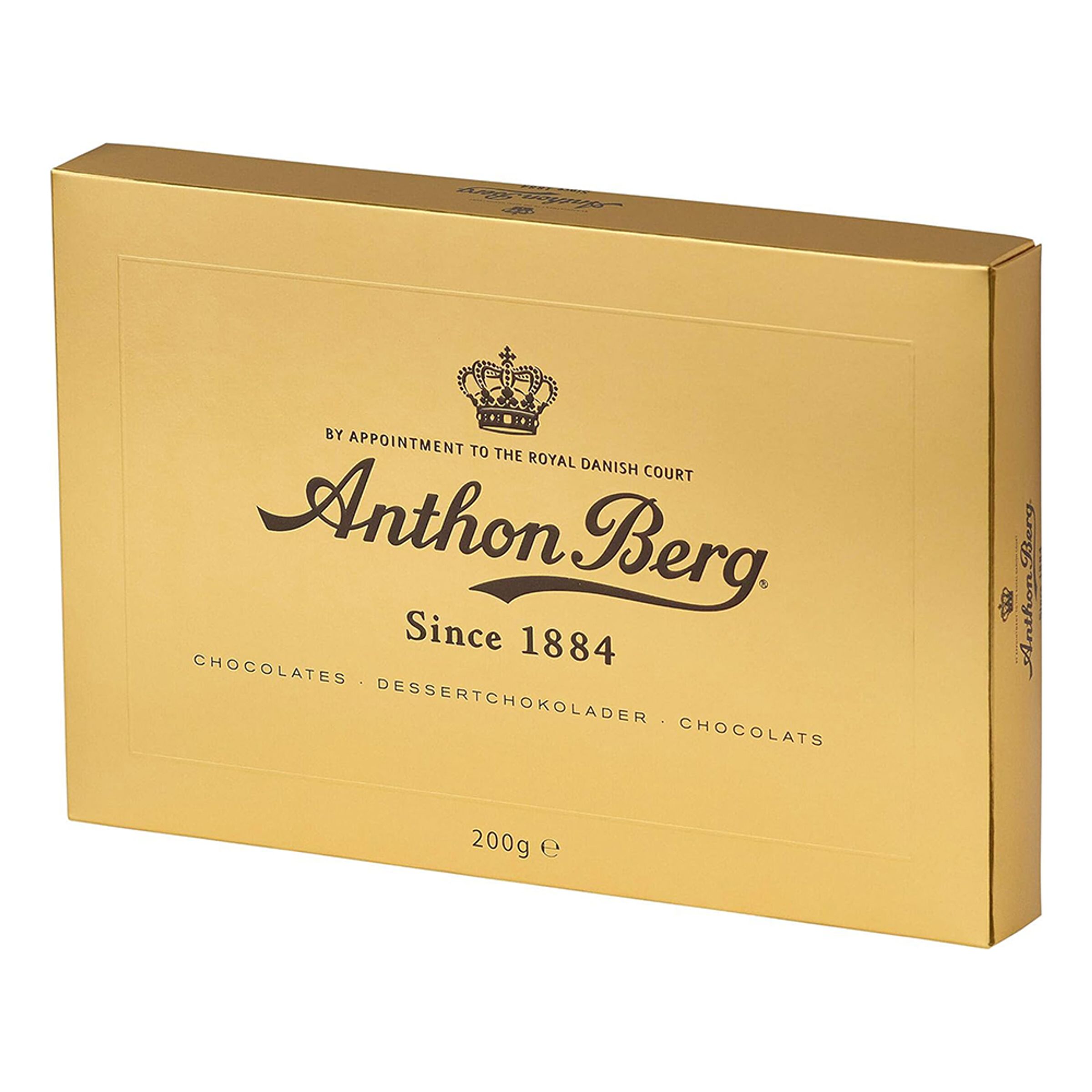 Läs mer om Anthon Berg Guld Chokladask - 200 gram