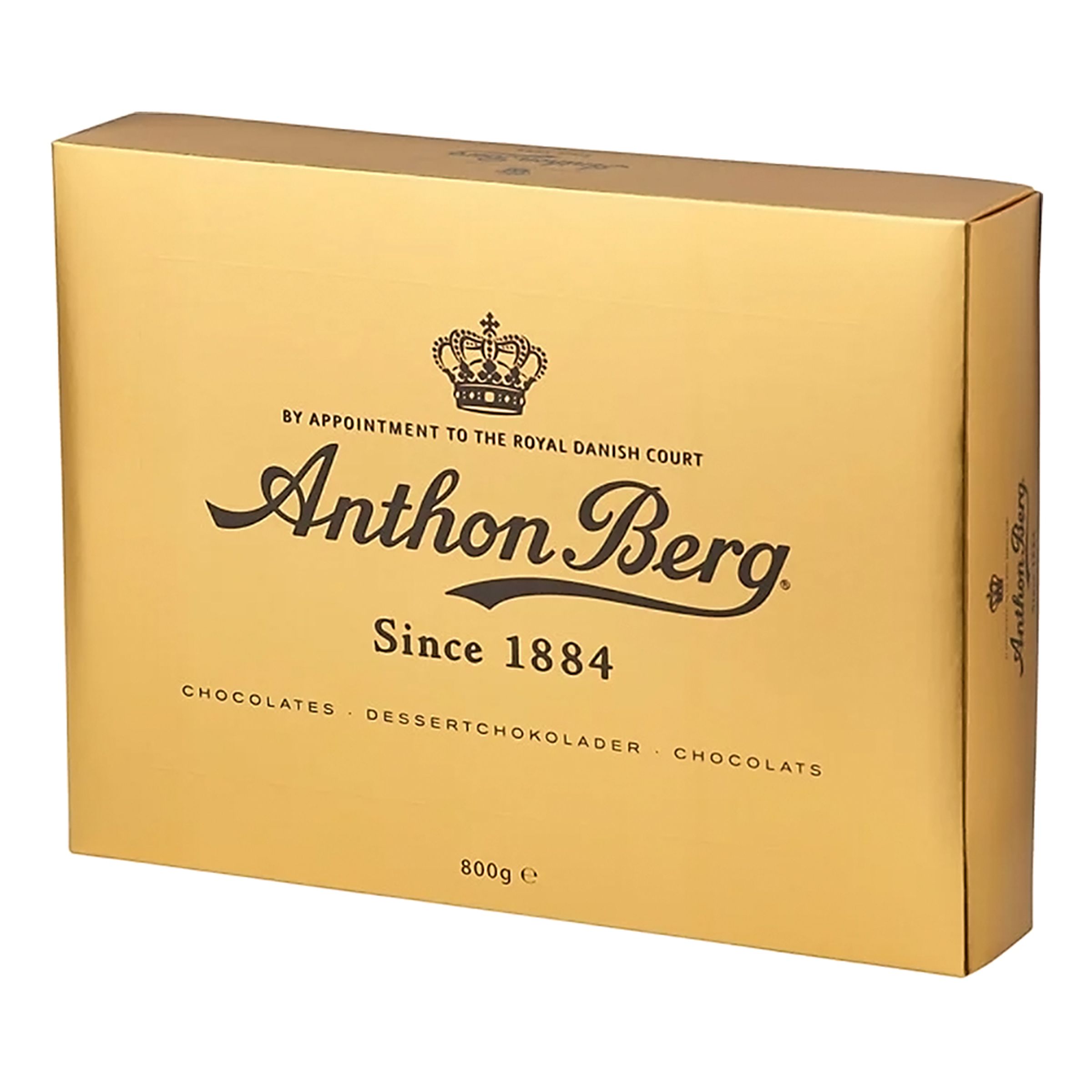 Läs mer om Anthon Berg Guld Chokladask - 800 gram
