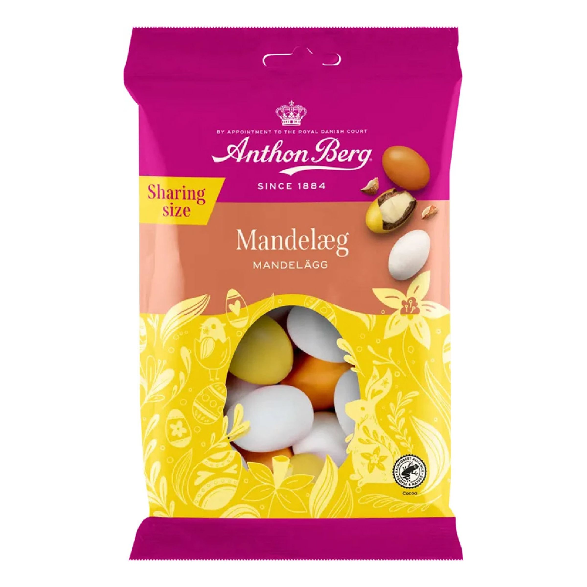 Anthon Berg Mandelägg - 215 g | Hem - Teman - Högtider - Påsk | Maskeradspecialisten