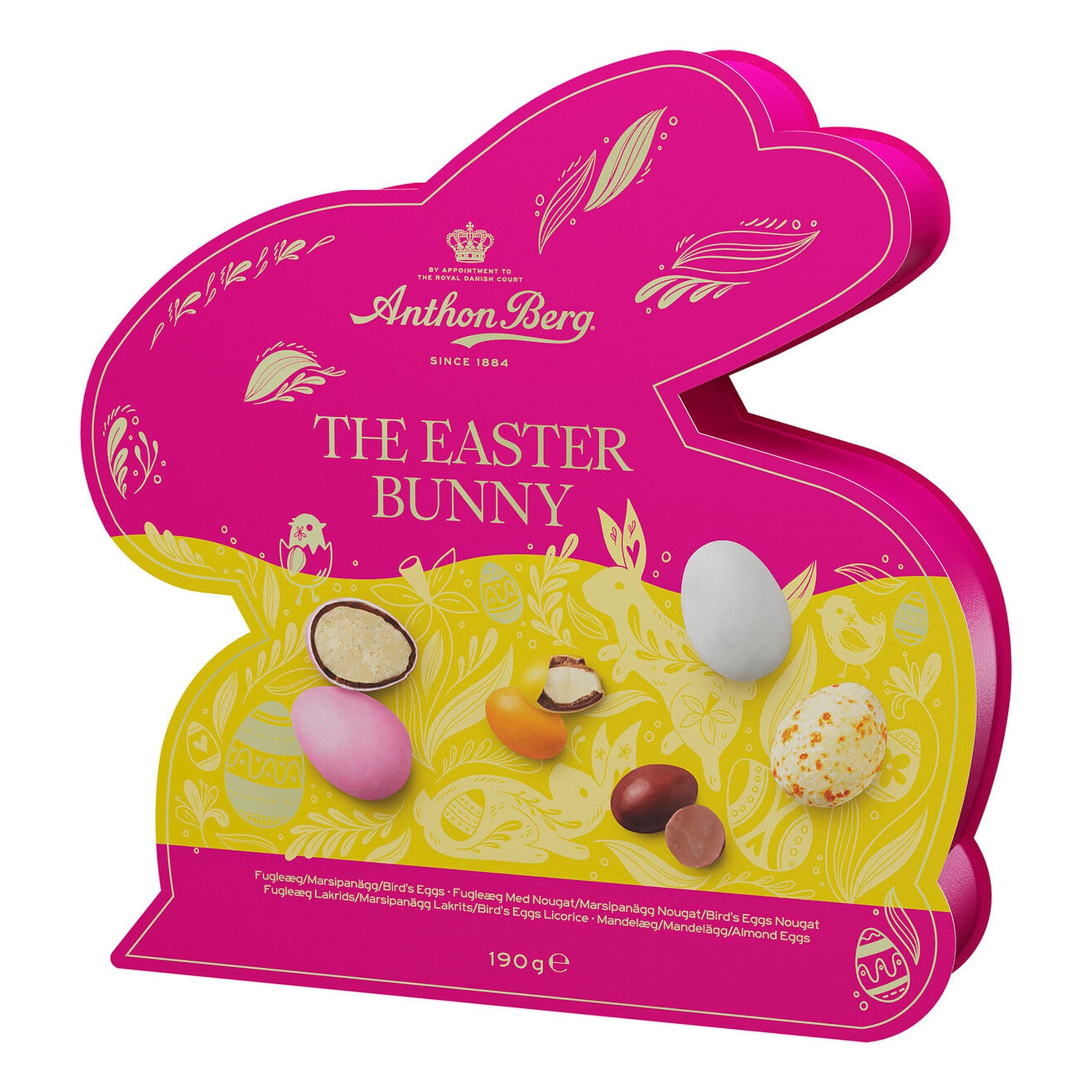 Läs mer om Anthon Berg The Easter Bunny - 190 gram