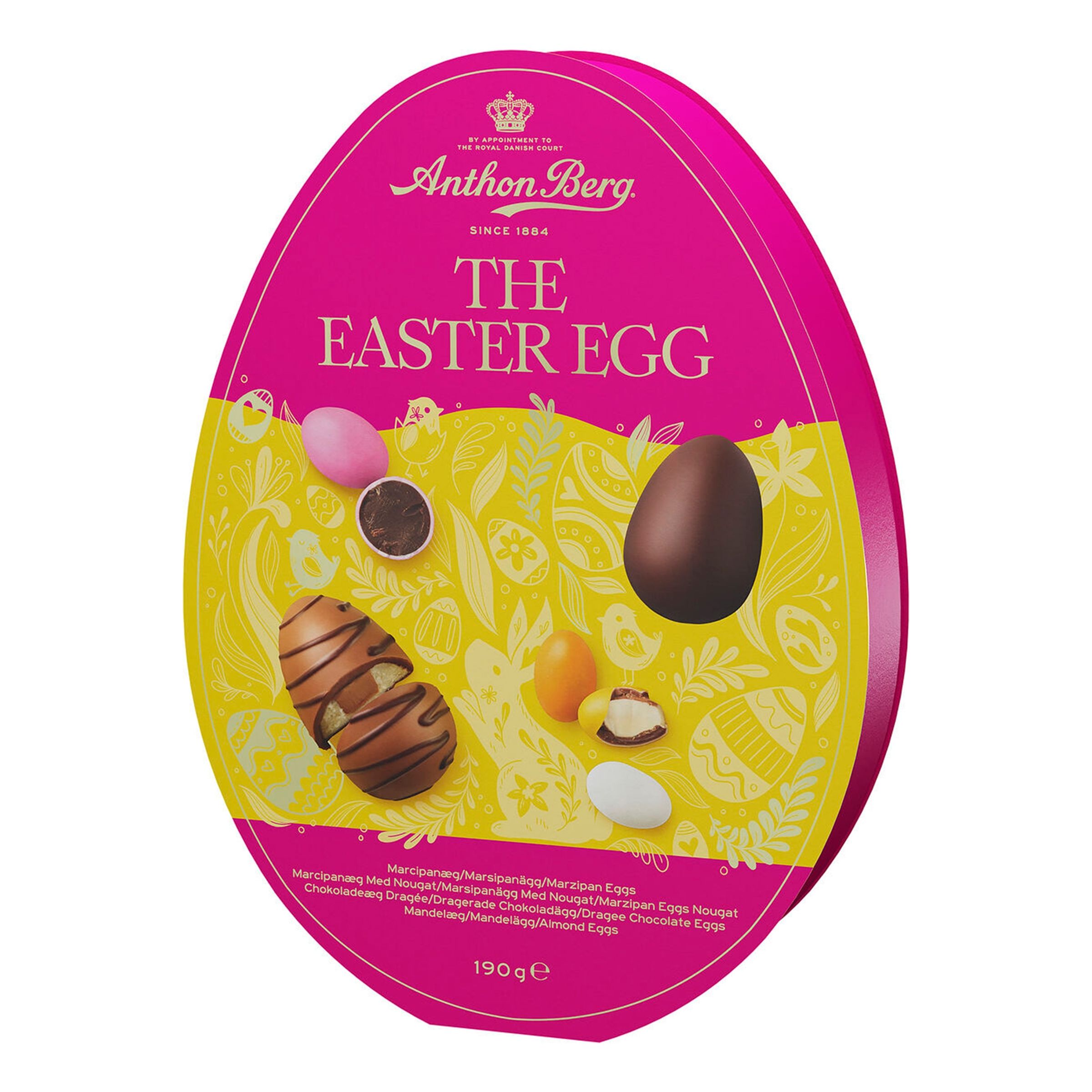 Läs mer om Anthon Berg The Easter Egg - 190 gram