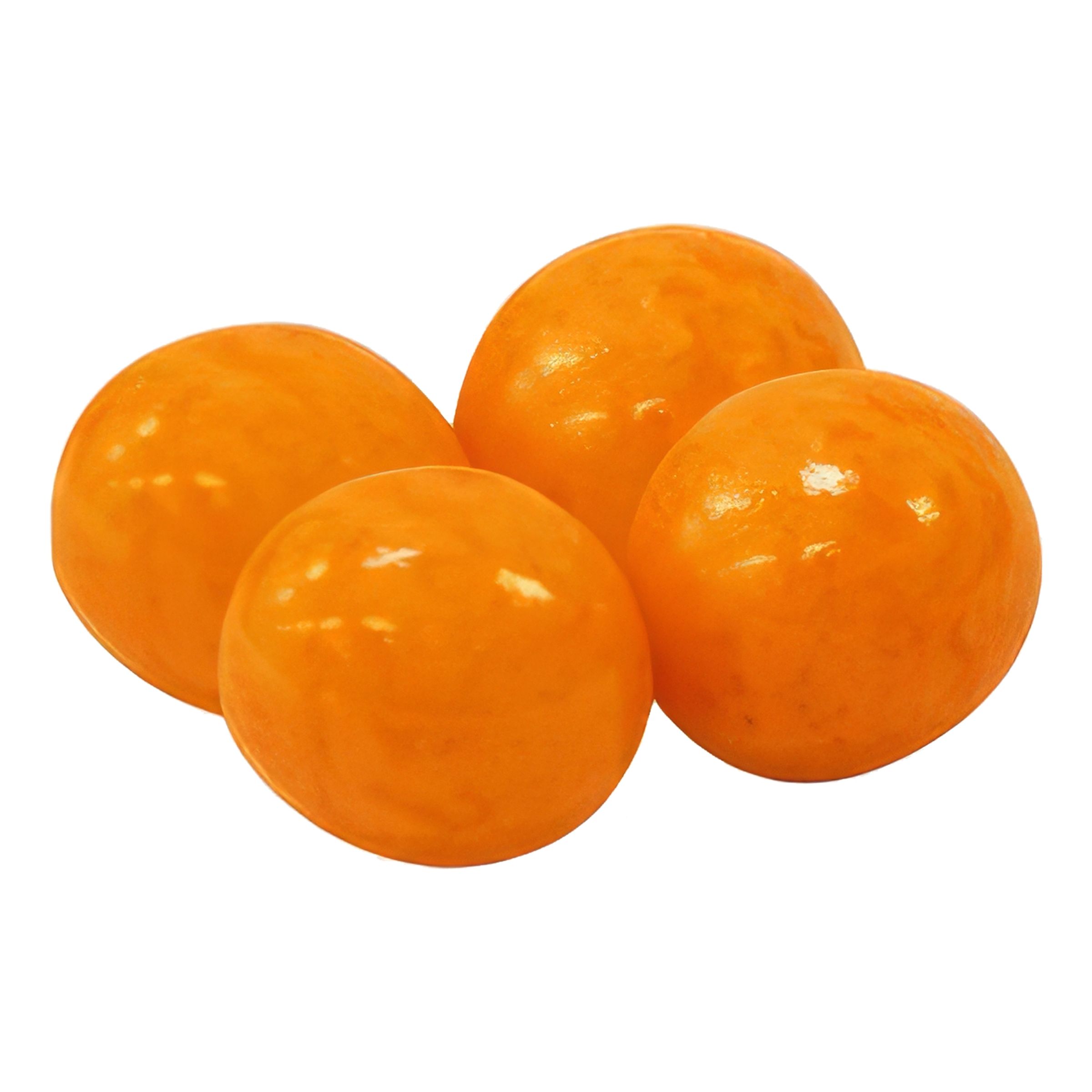 Läs mer om Apelsin/Lakritskulor Storpack - 2,4 kg