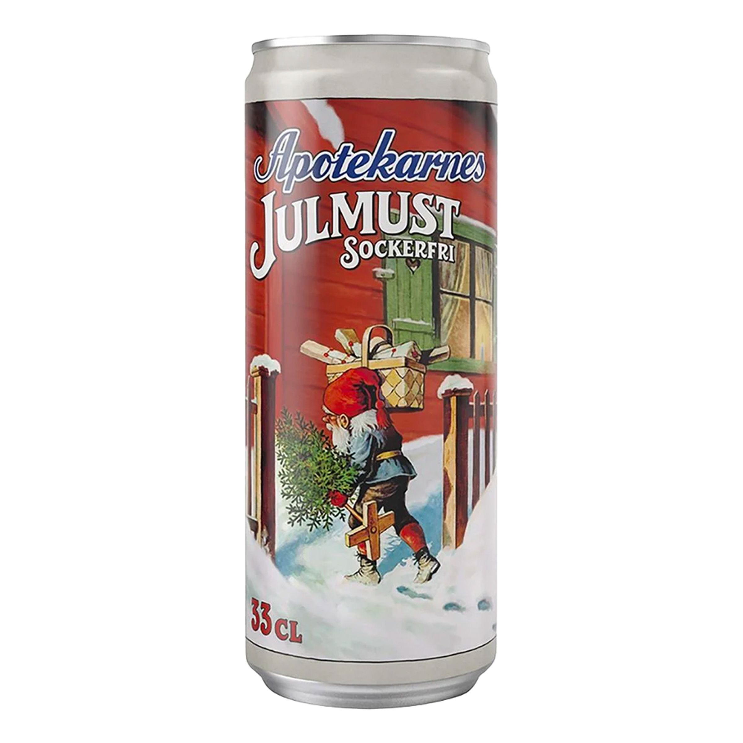 Apotekarnes Julmust Sockerfri - 33 cl