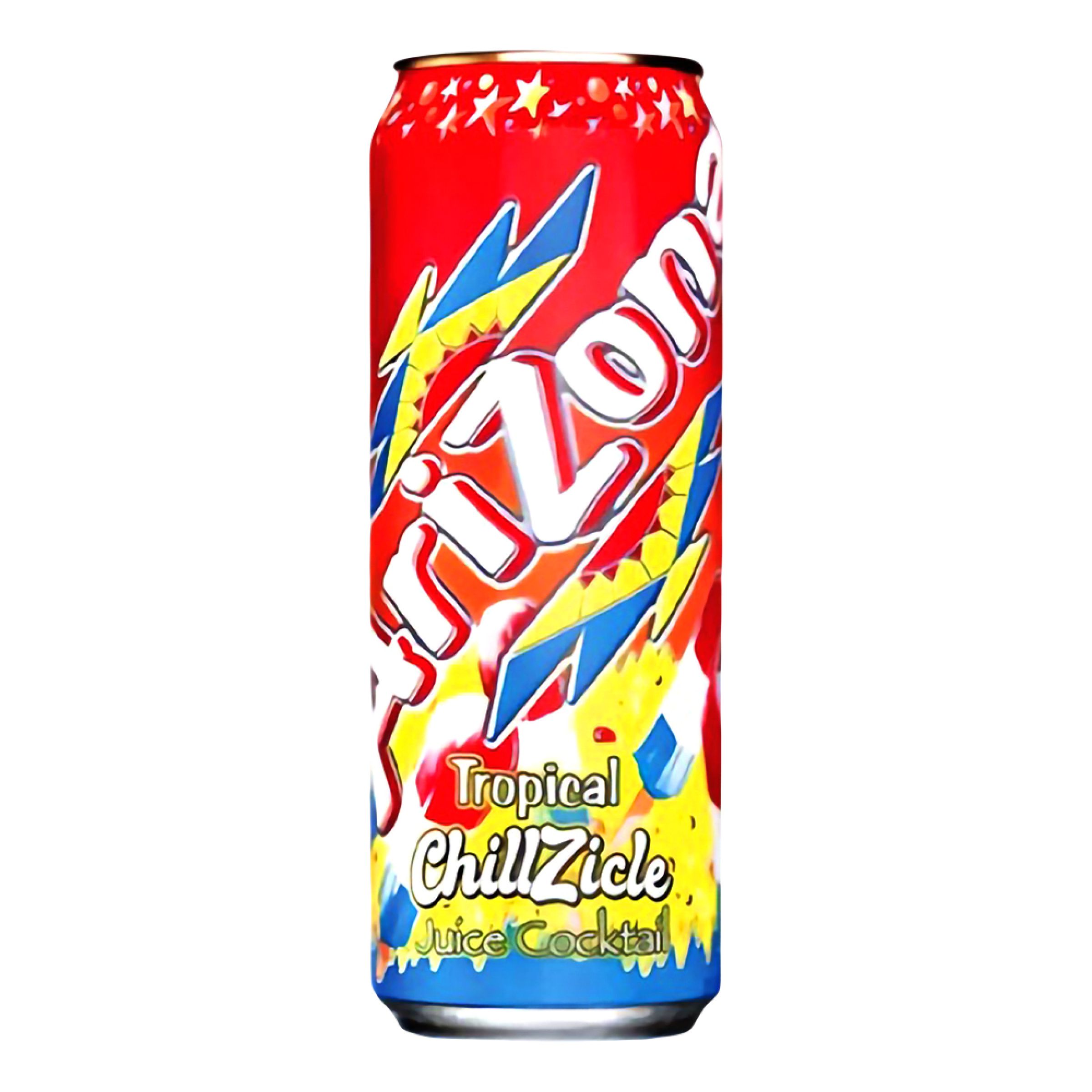 Arizona Can Tropical Chillzicle - 650 ml | Hem - Godis & LĂ€sk - Dryck - LĂ€sk | Pryloteket