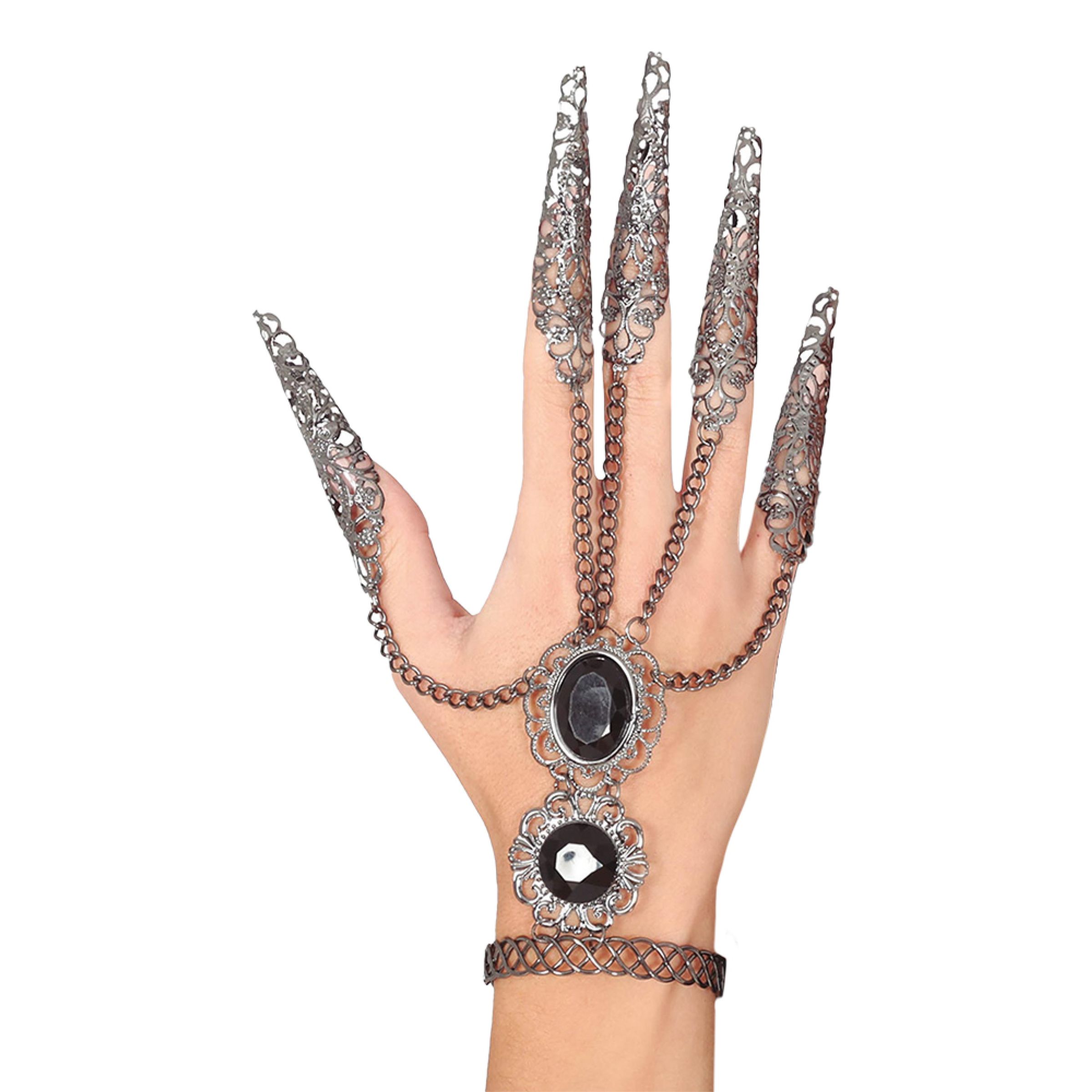 Armband med Fingertoppar | Hem - Maskerad - Tillbehör - Maskeradaccessoarer | Pryloteket