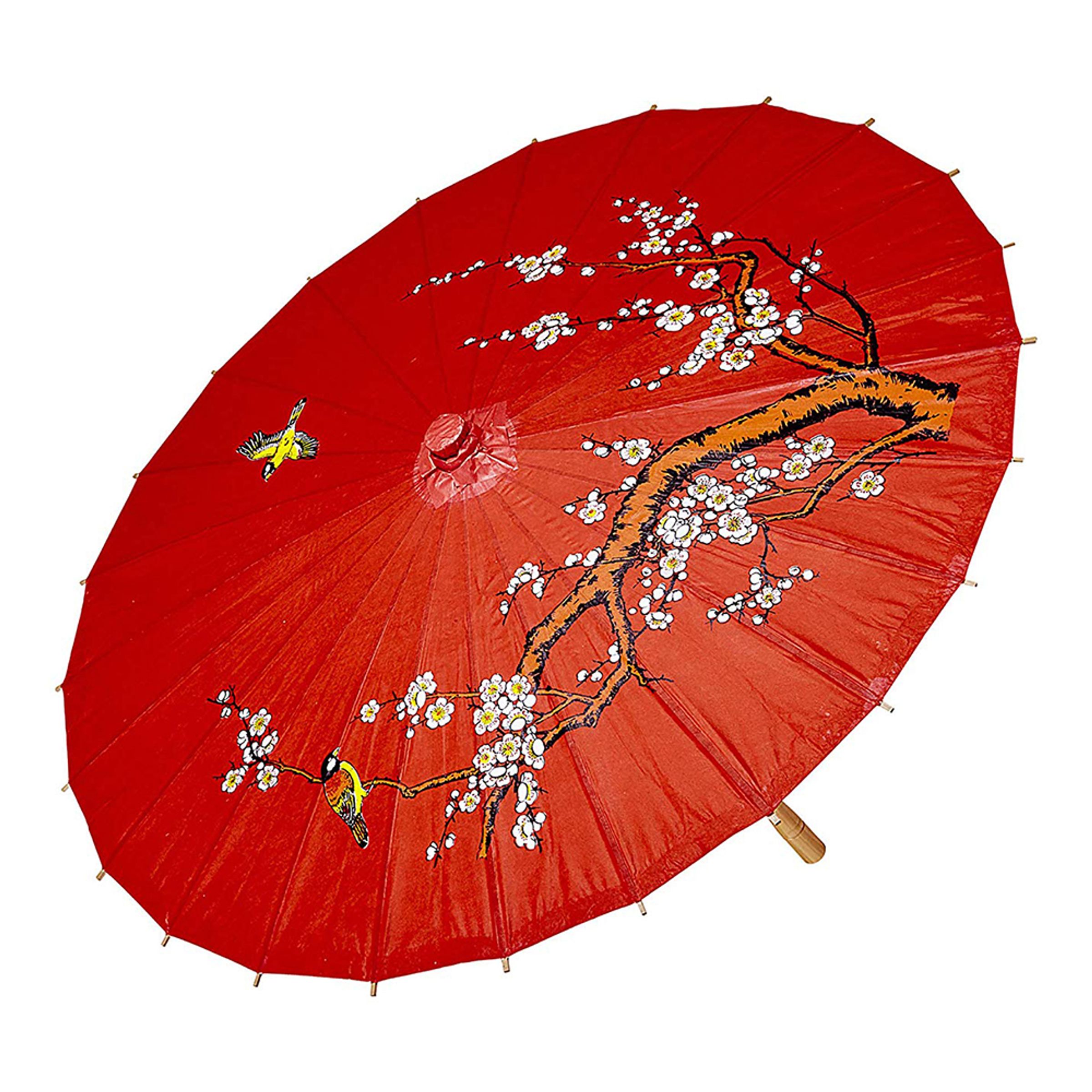 Läs mer om Asiatiskt Paraply Rött