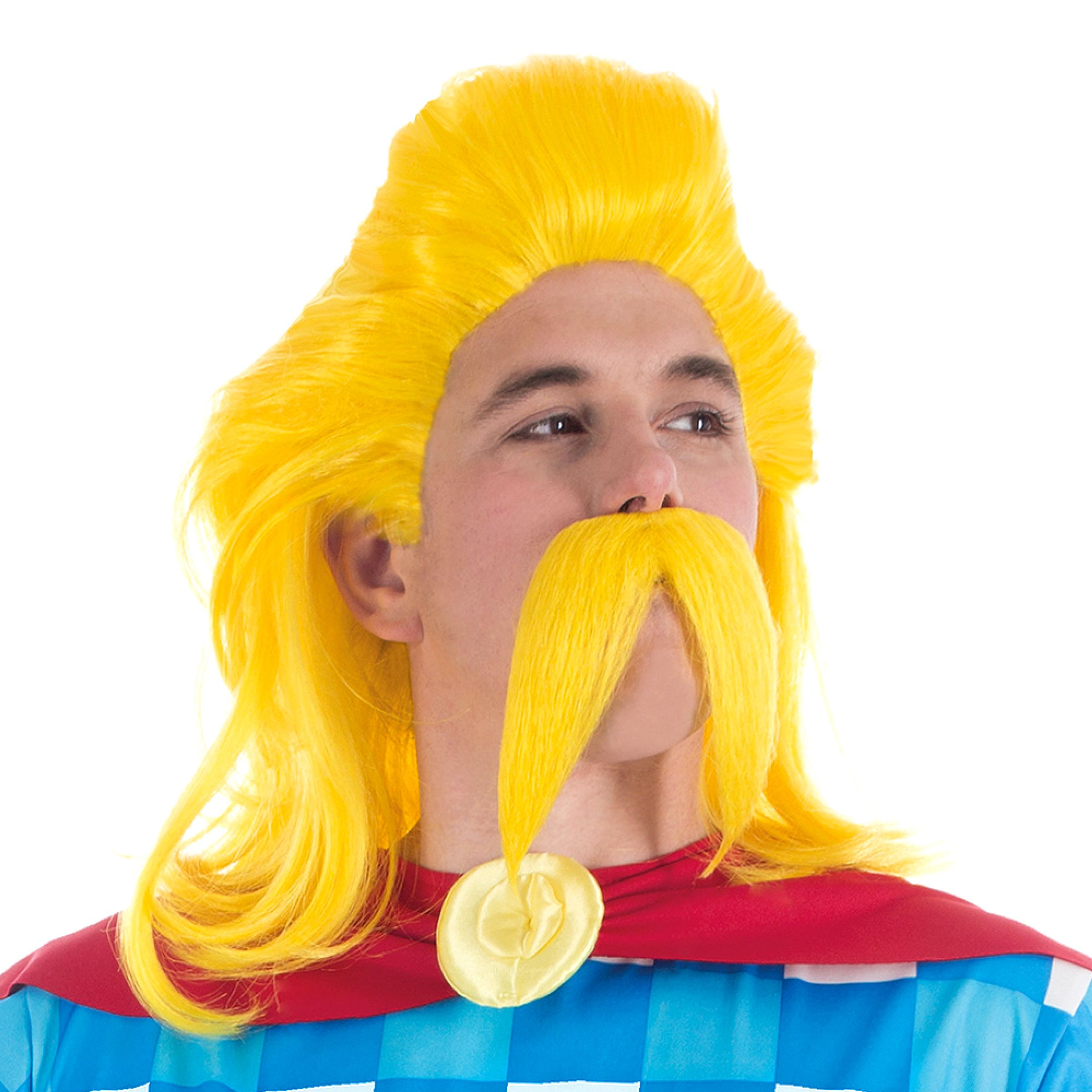 Asterix Trubadurix Perukset - One size | Hem - Maskerad - Peruker - Herrperuker | Maskeradspecialisten