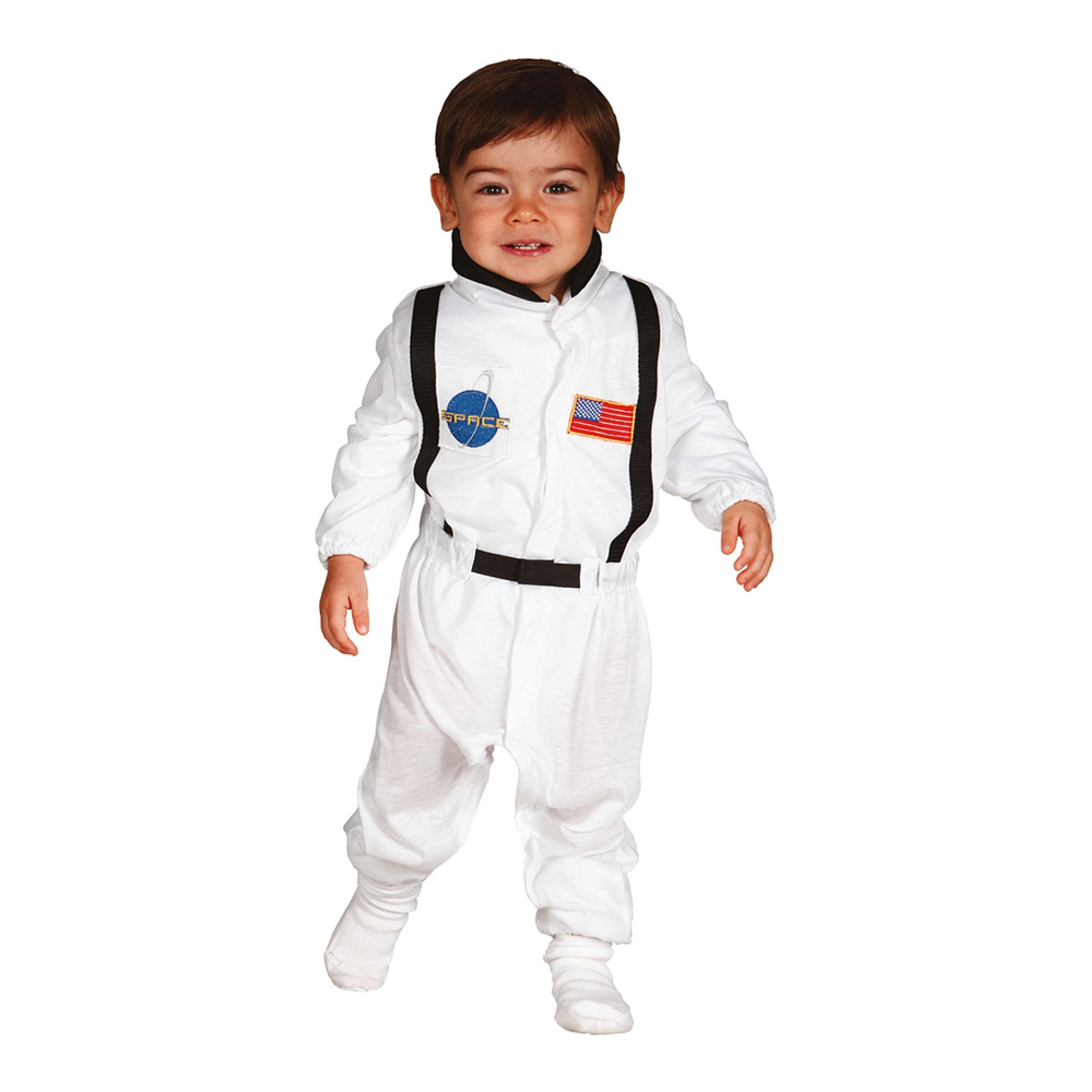 Läs mer om Astronaut Bebis Maskeraddräkt - 12-24 månader
