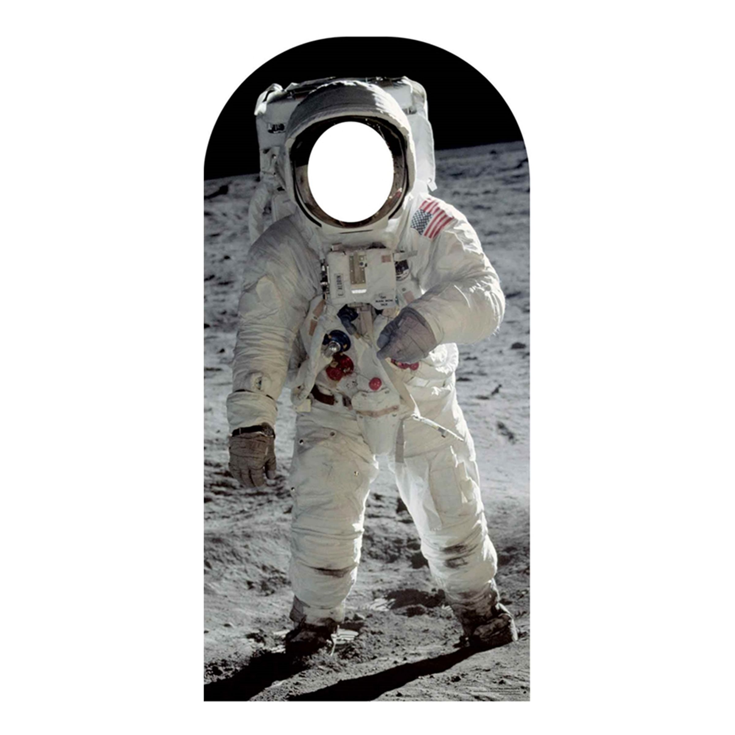 Astronaut Buzz Aldrin Stand-In Kartongfigur