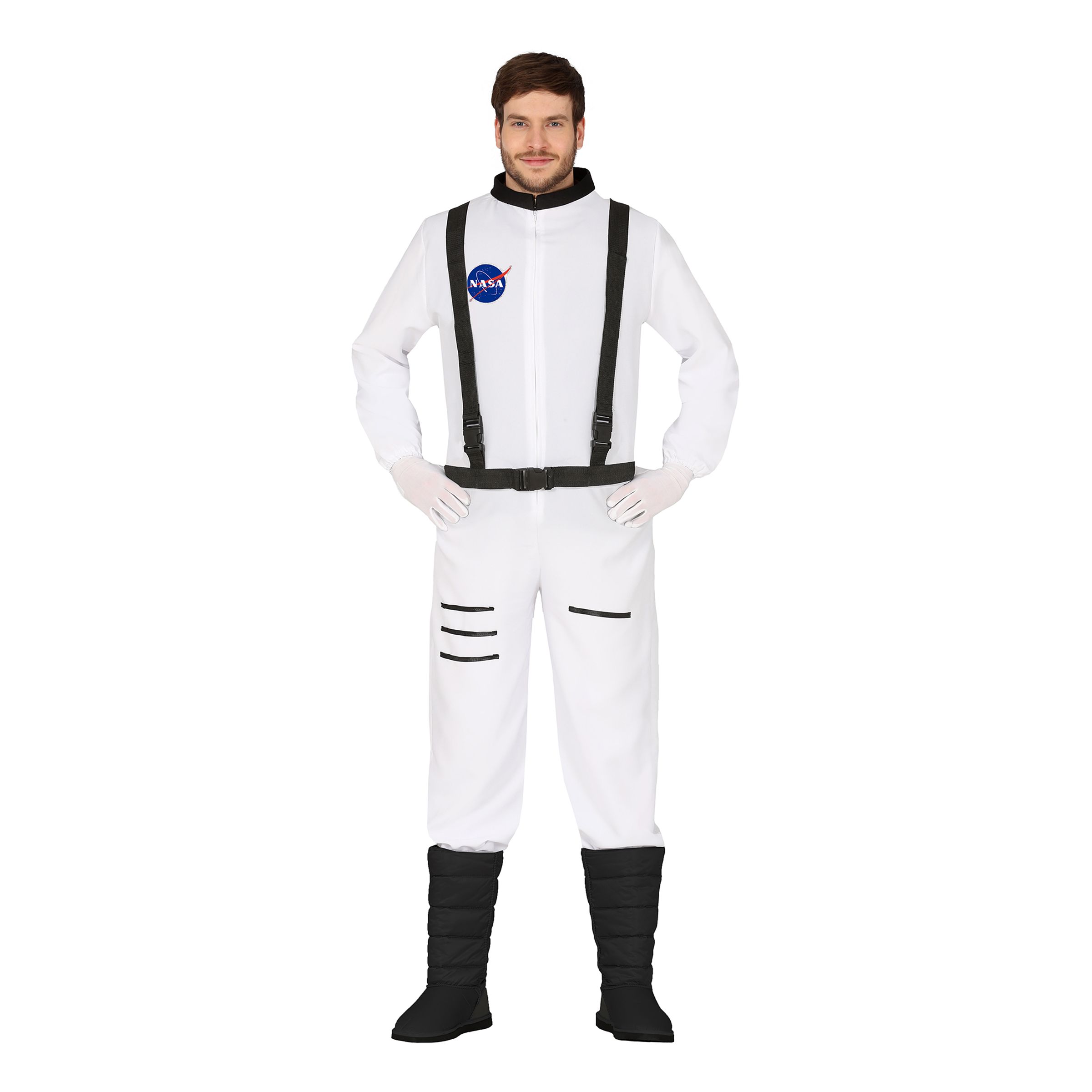 Astronaut Maskeraddräkt - X-Small/Teen | Hem - Maskerad - Maskeraddräkter - Herrdräkter | Pryloteket