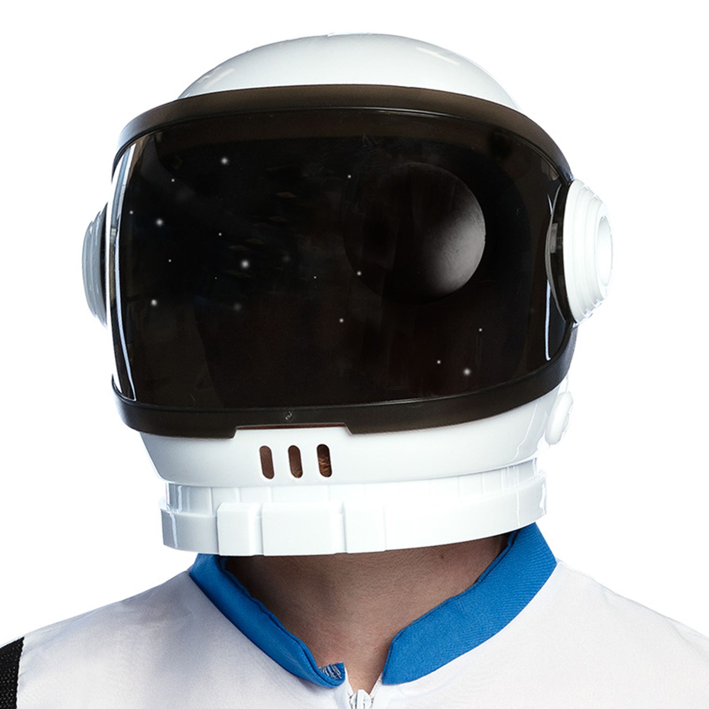 Astronauthjälm Deluxe - One size | Tillbehör//Hem//Maskerad//Maskeradaccessoarer | PartyOutlet